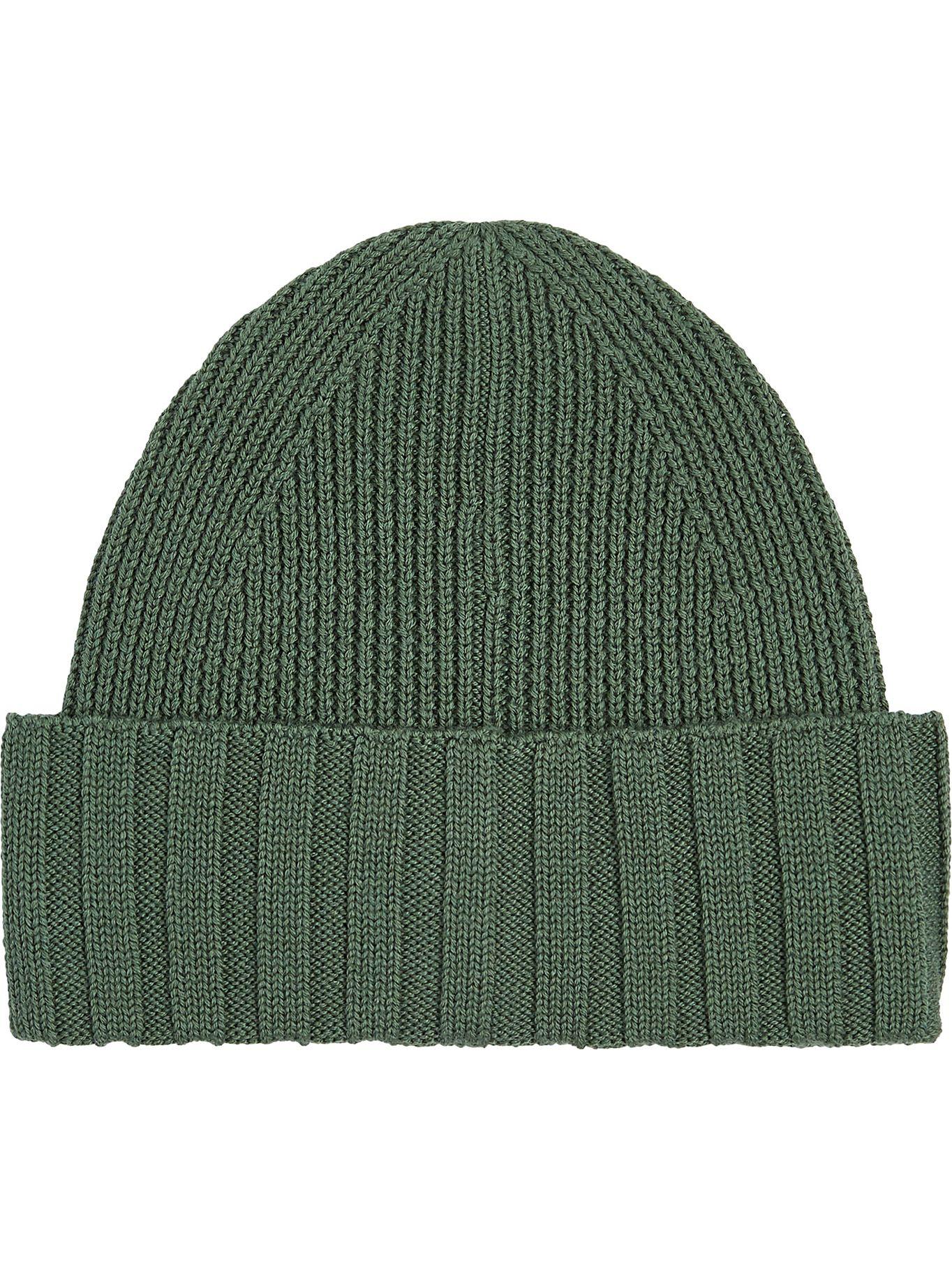 Gorro Beanie Monogram Varsity Verde Tommy Hilfiger-1