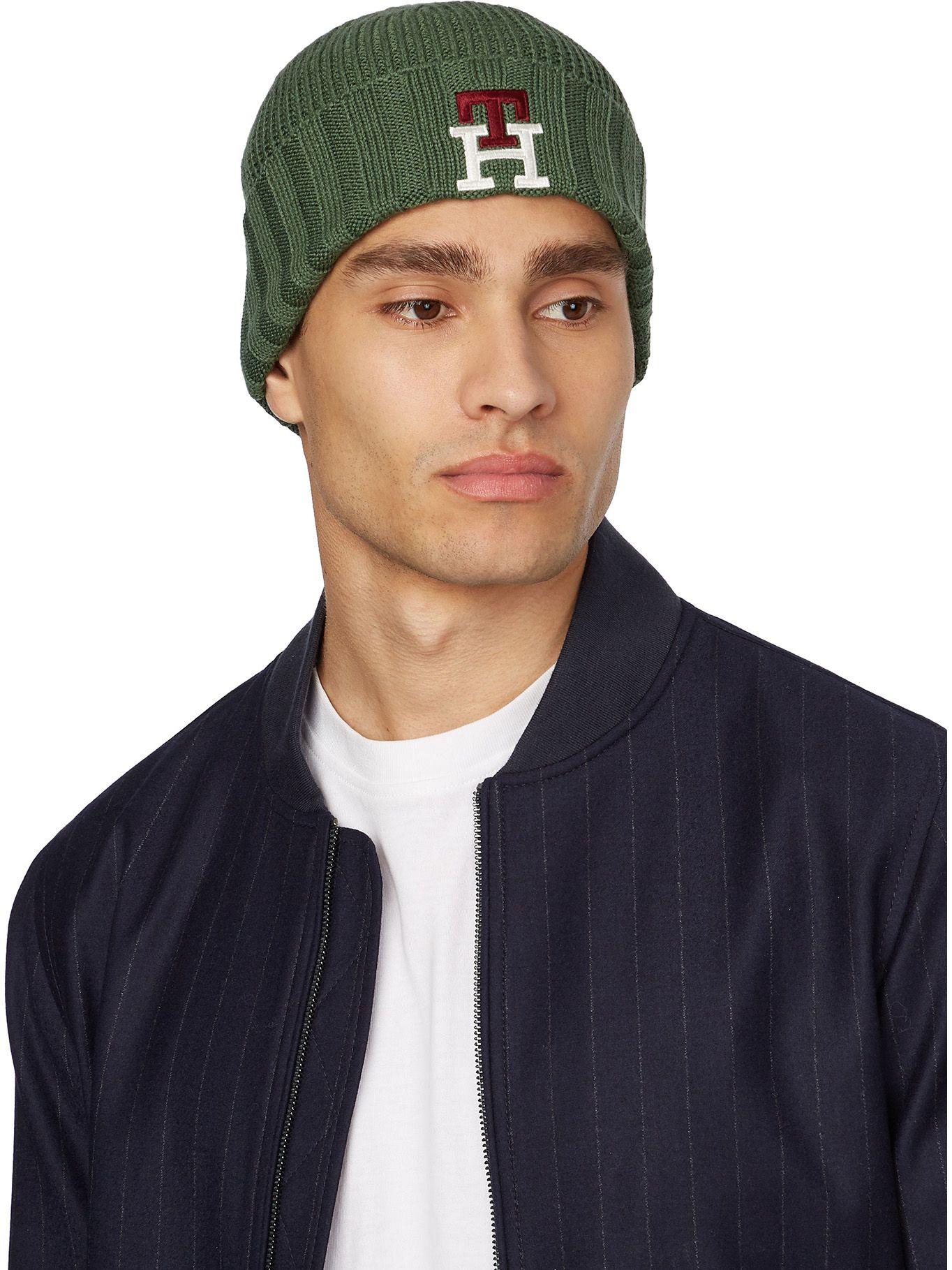 Gorro Beanie Monogram Varsity Verde Tommy Hilfiger-3