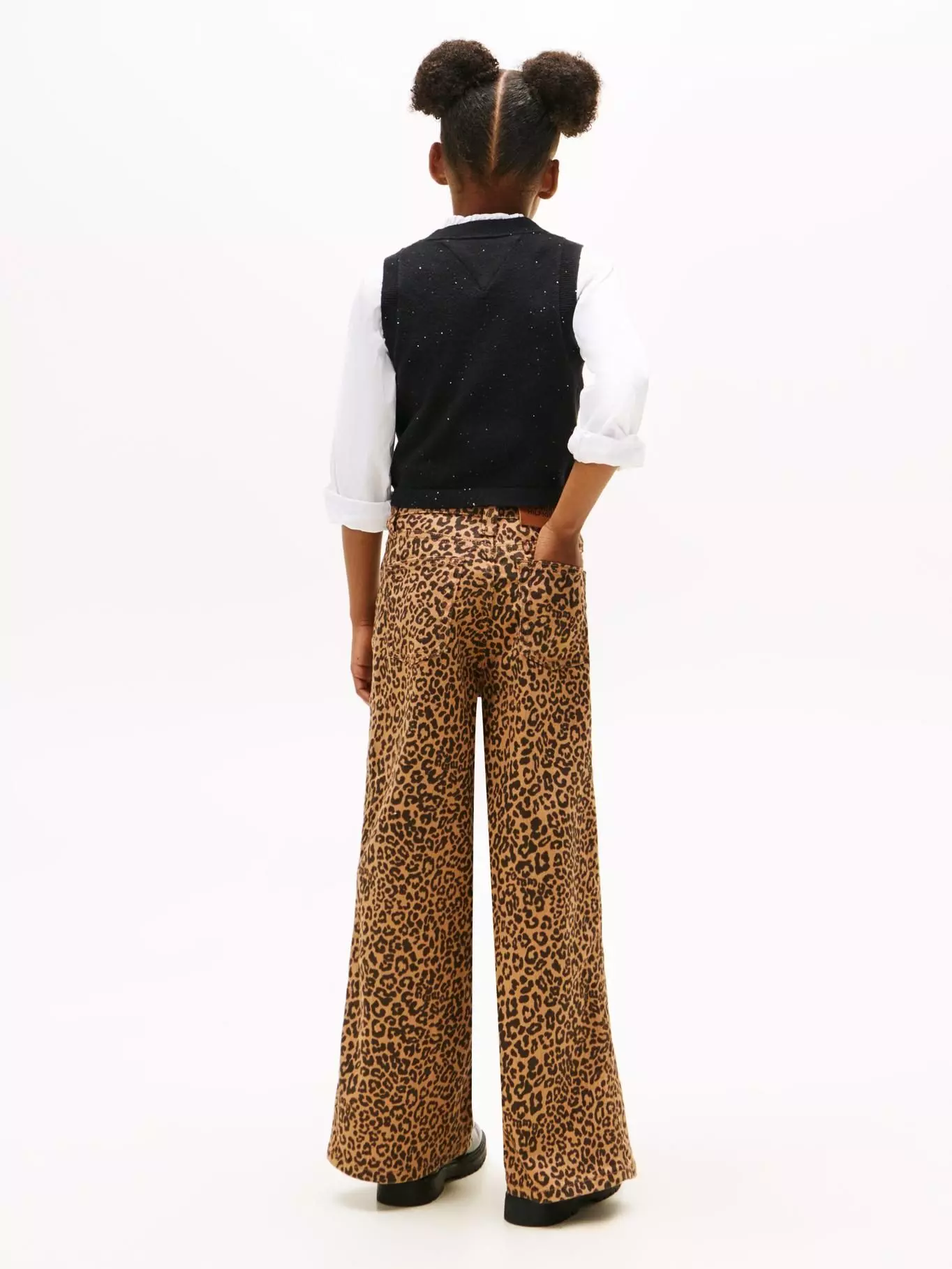 Jeans Mabel De Talle Alto Café Tommy Hilfiger-2