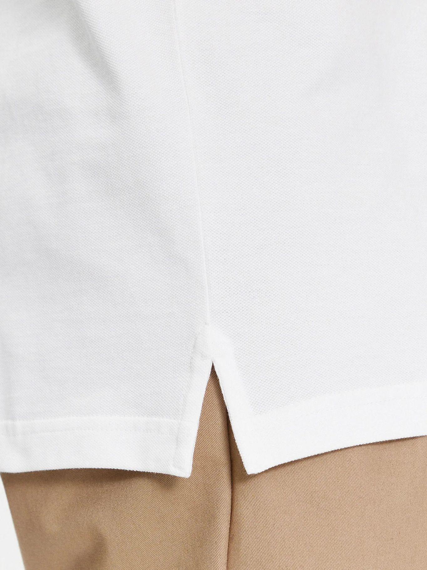 POLO SOLID SLIM FIT BLANCO TOMMY JEANS-4