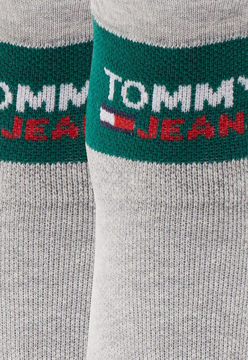 Calcetines Unisex Sport Cortos Verde Tommy Hilfiger-2