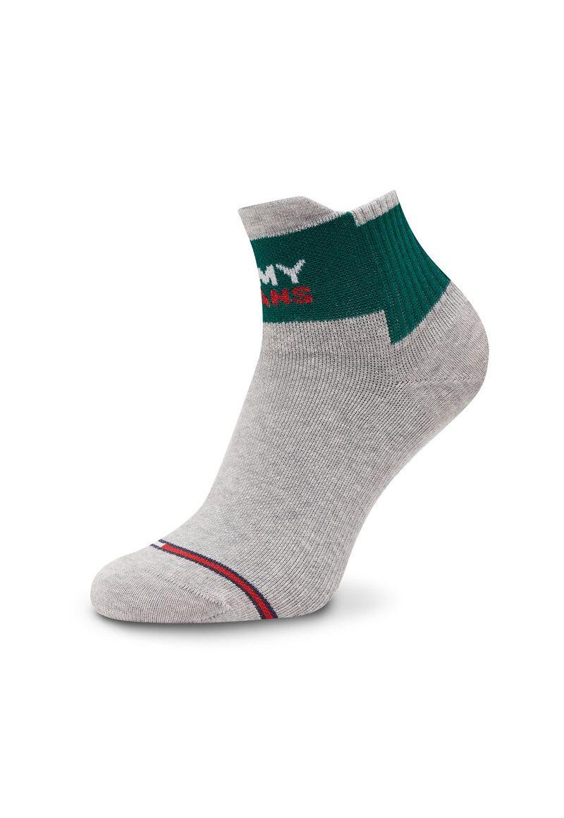 Calcetines Unisex Sport Cortos Verde Tommy Hilfiger-1