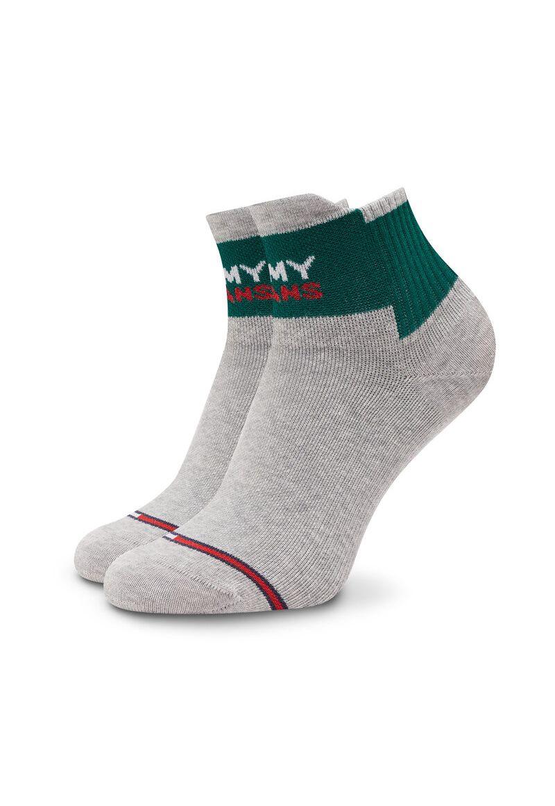 Calcetines Unisex Sport Cortos Verde Tommy Hilfiger-0
