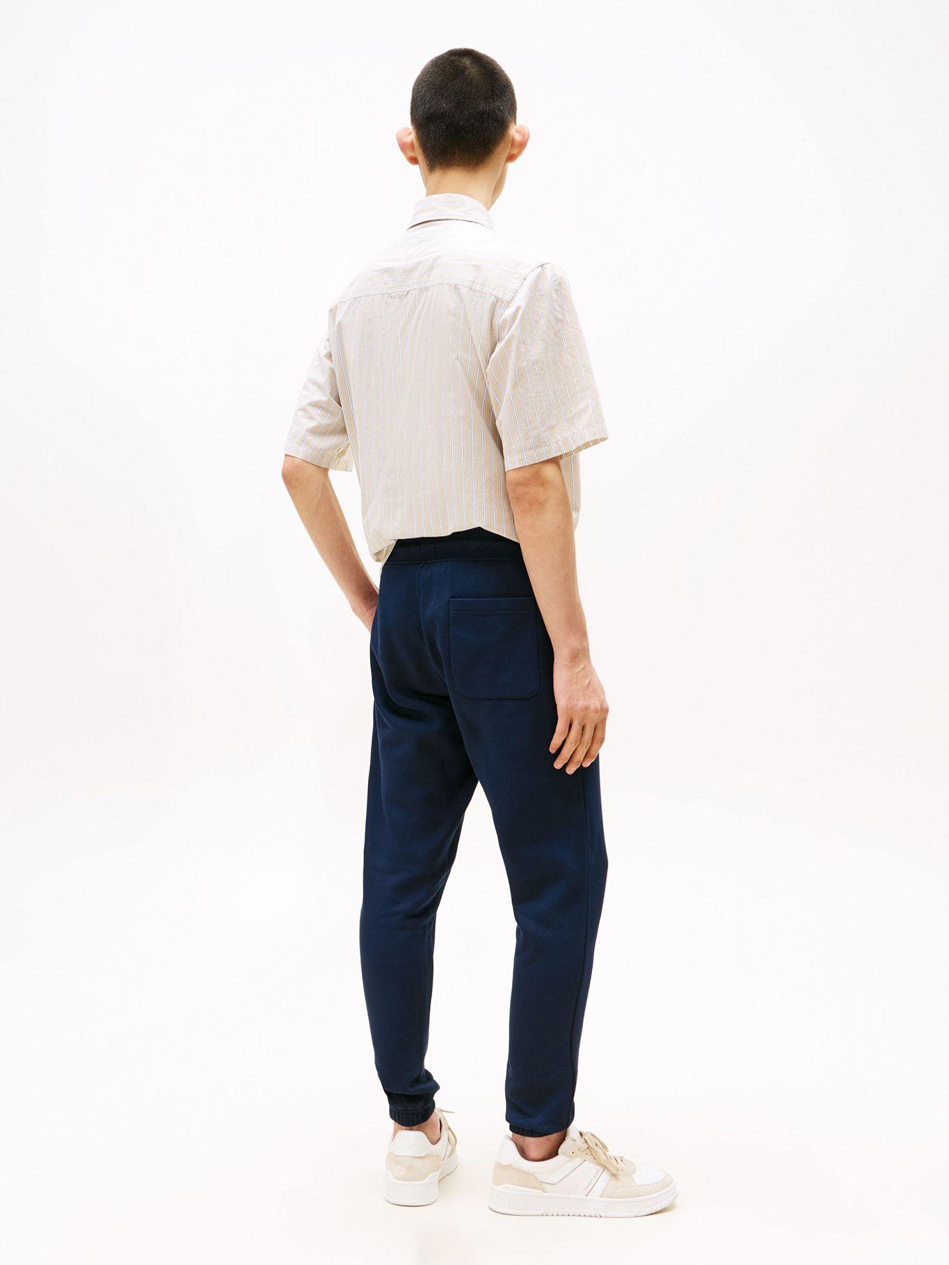 Joggers Slim Fit Con Logo Bordado Azul Tommy Jeans-2