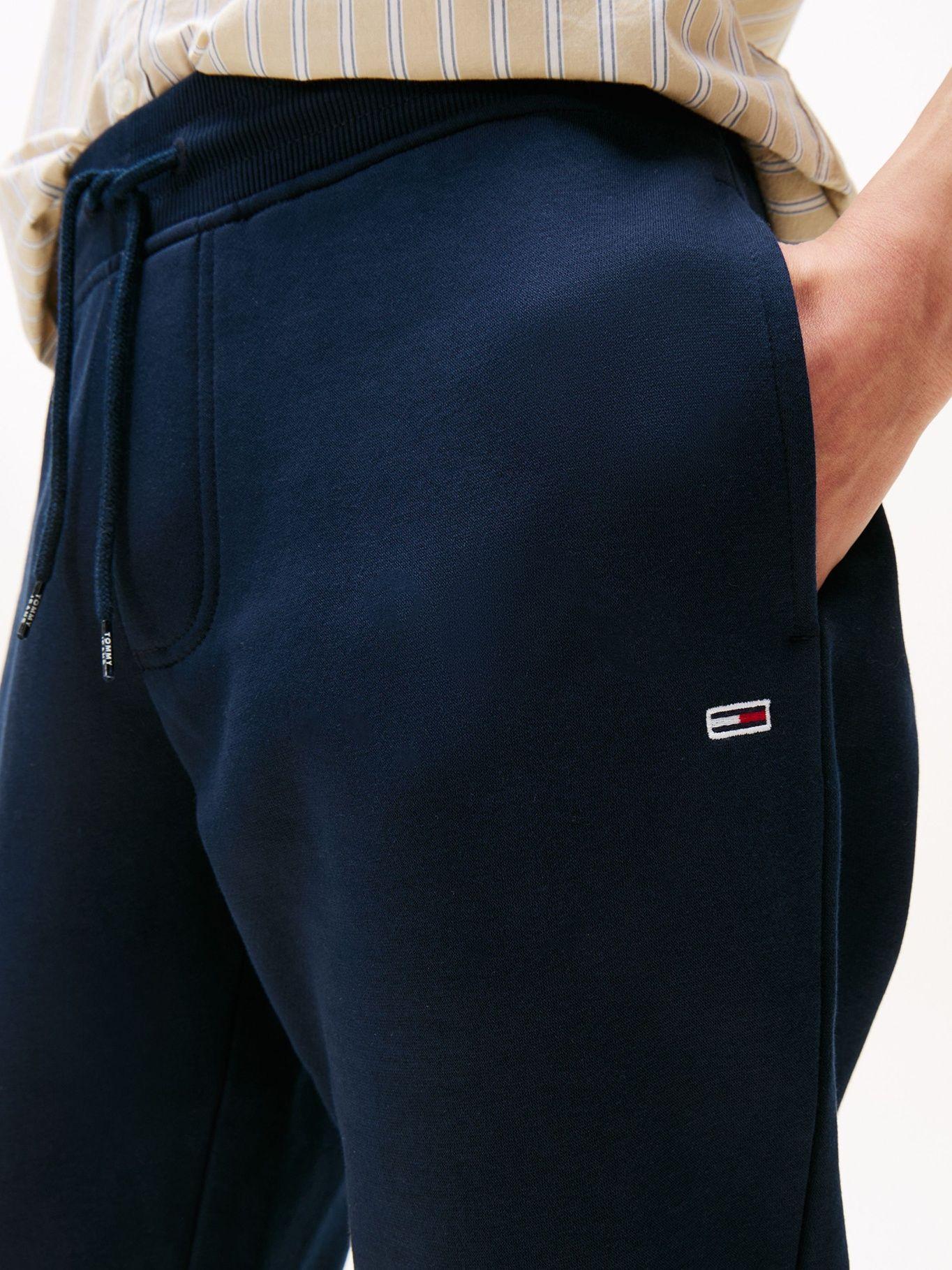 Joggers Slim Fit Con Logo Bordado Azul Tommy Jeans-3