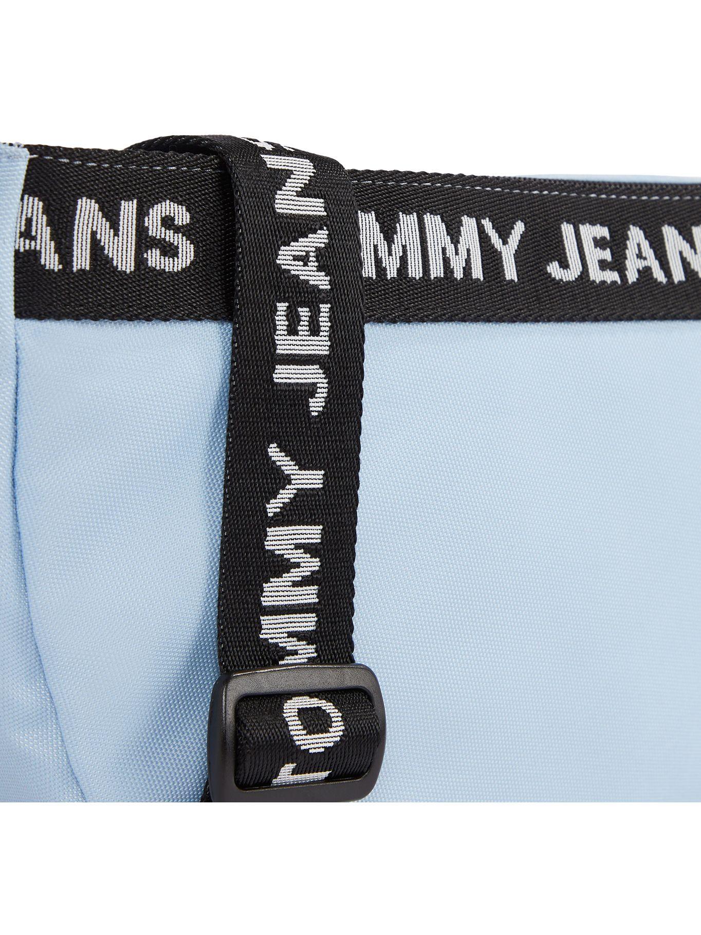 Bandolera Essential Con Logo Celeste Tommy Hilfiger-2