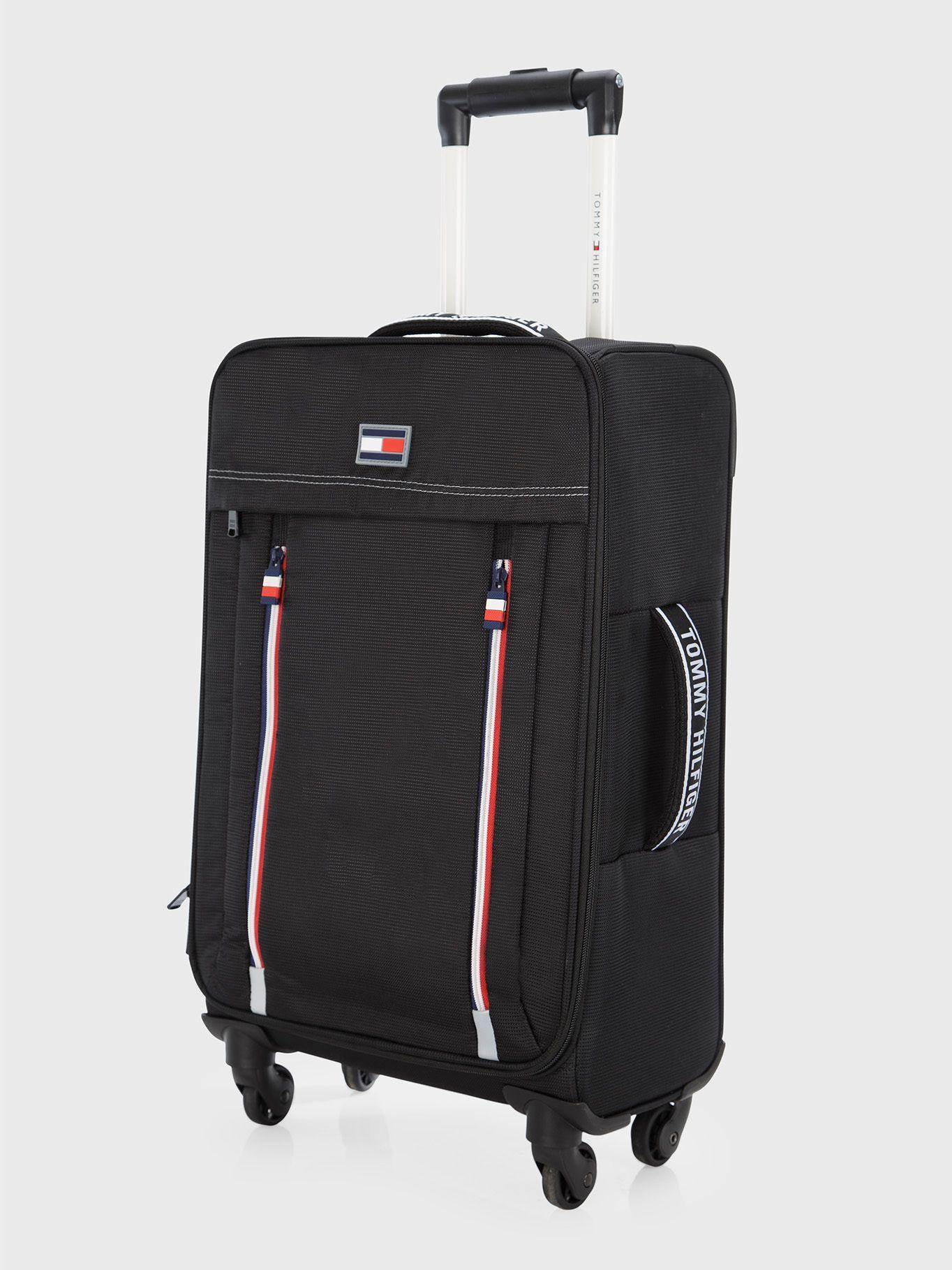 Maleta 21 Upright Casual Negro Tommy Hilfiger M2-1