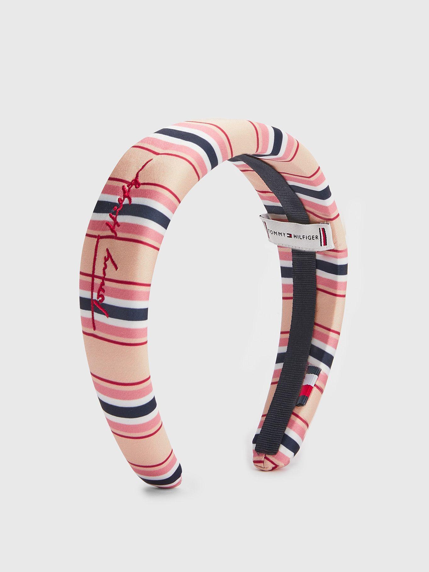 Cintillo Signature Rosado Tommy Hilfiger JN2-0