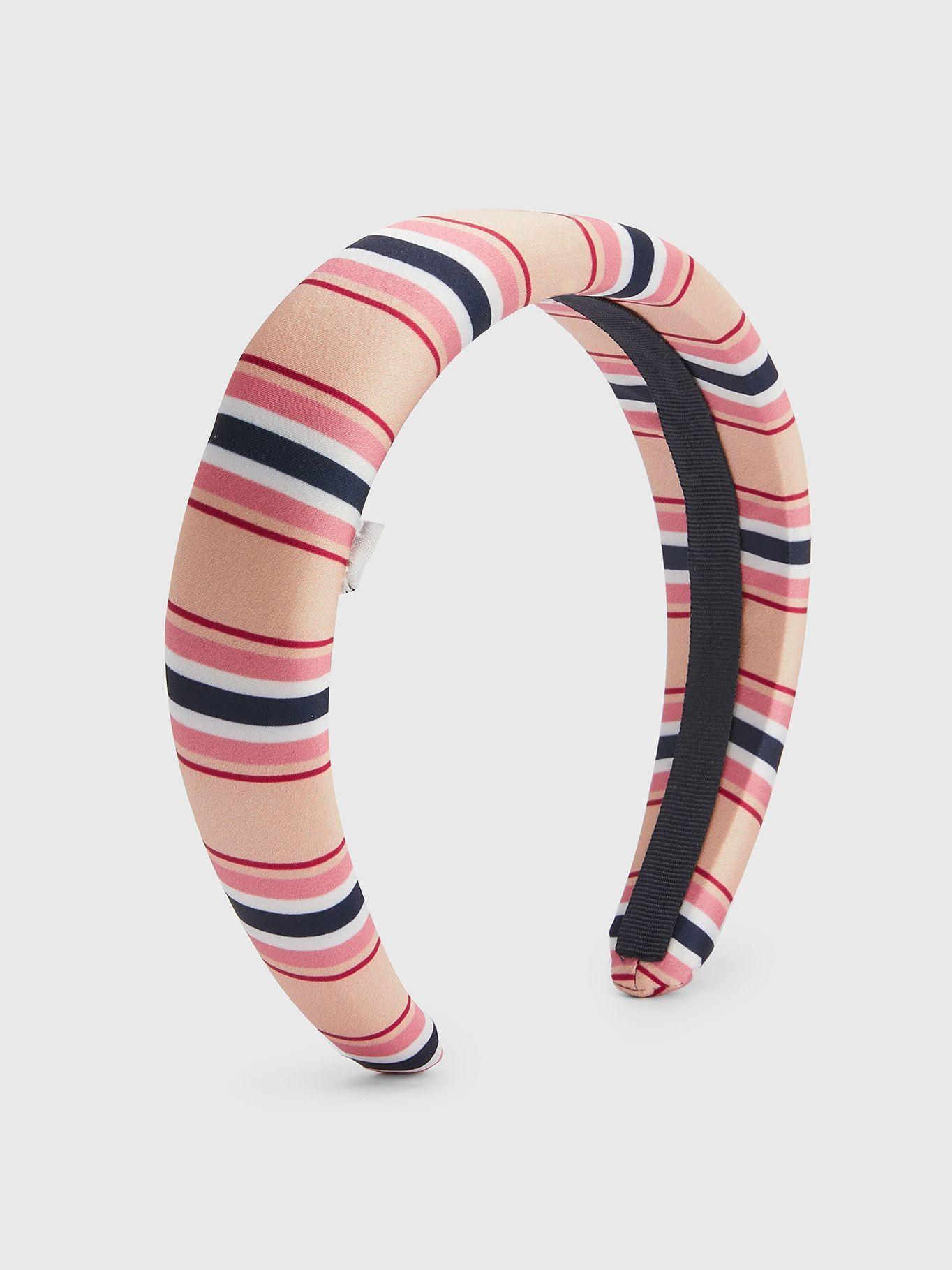 Cintillo Signature Rosado Tommy Hilfiger JN2-1
