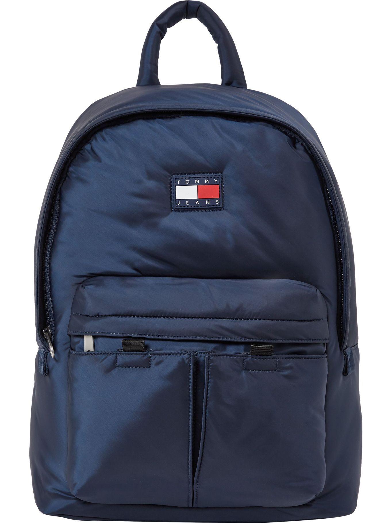 Mochila Urban Tj Logo Azul Tommy Hilfiger-0