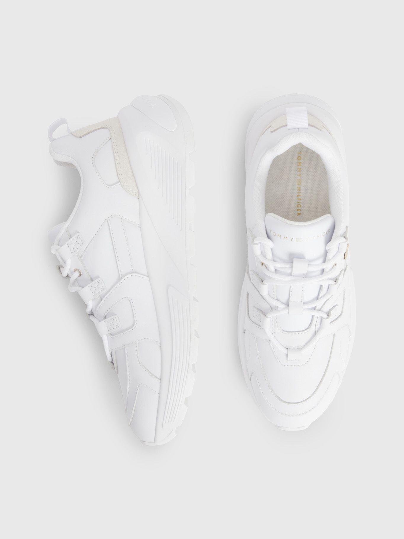 ZAPATILLAS PREMIUM SUELA DENTADA BLANCO TOMMY HILFIGER-3