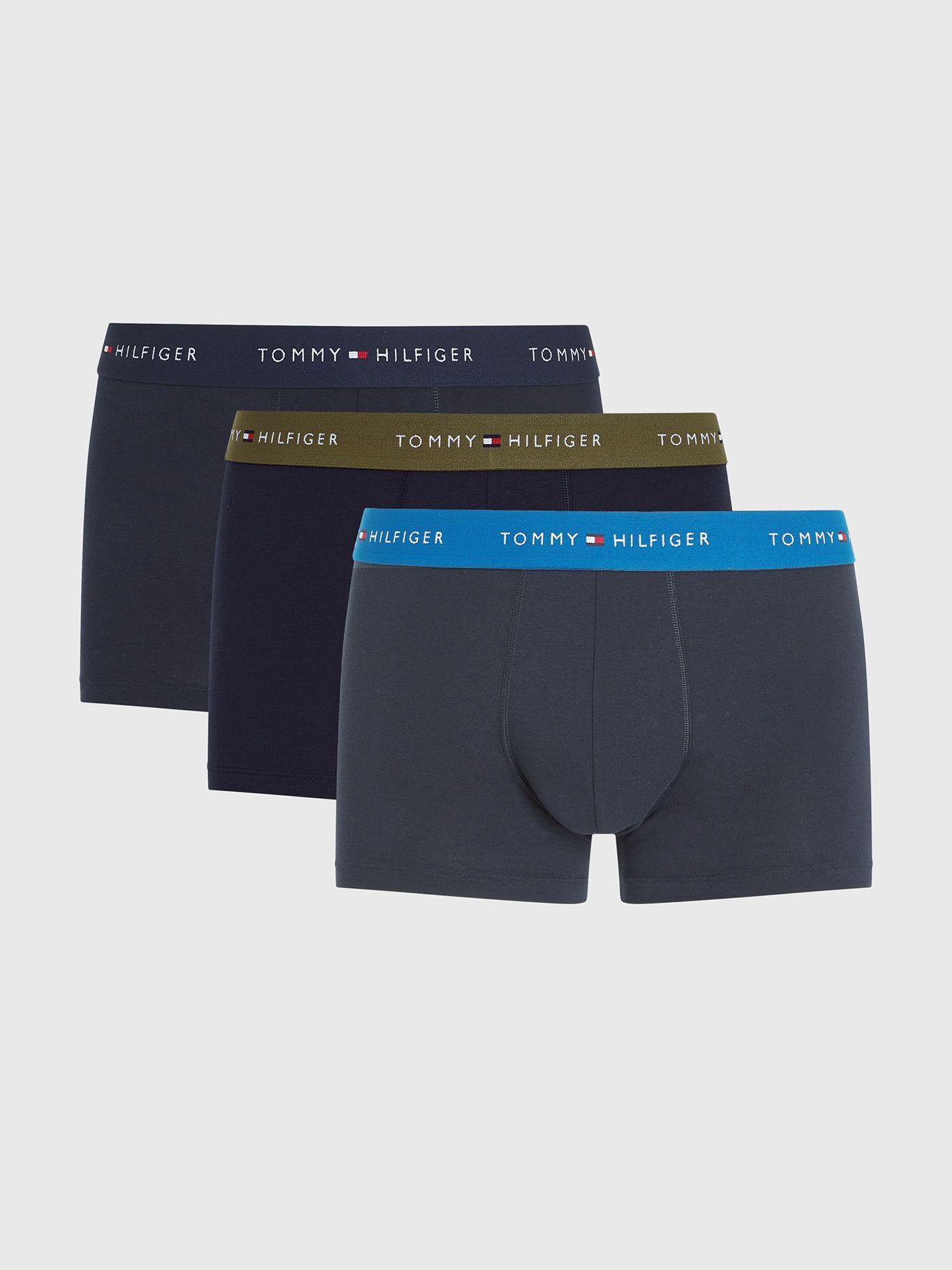 Pack De 3 Trunk Calzoncillo Multicolor Tommy Hilfiger-0