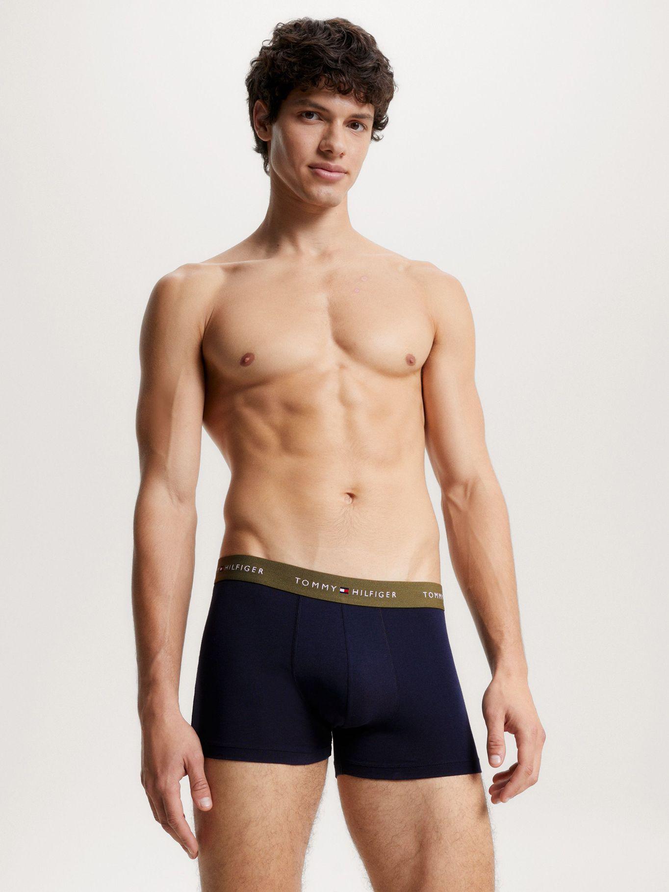 Pack De 3 Trunk Calzoncillo Multicolor Tommy Hilfiger-1