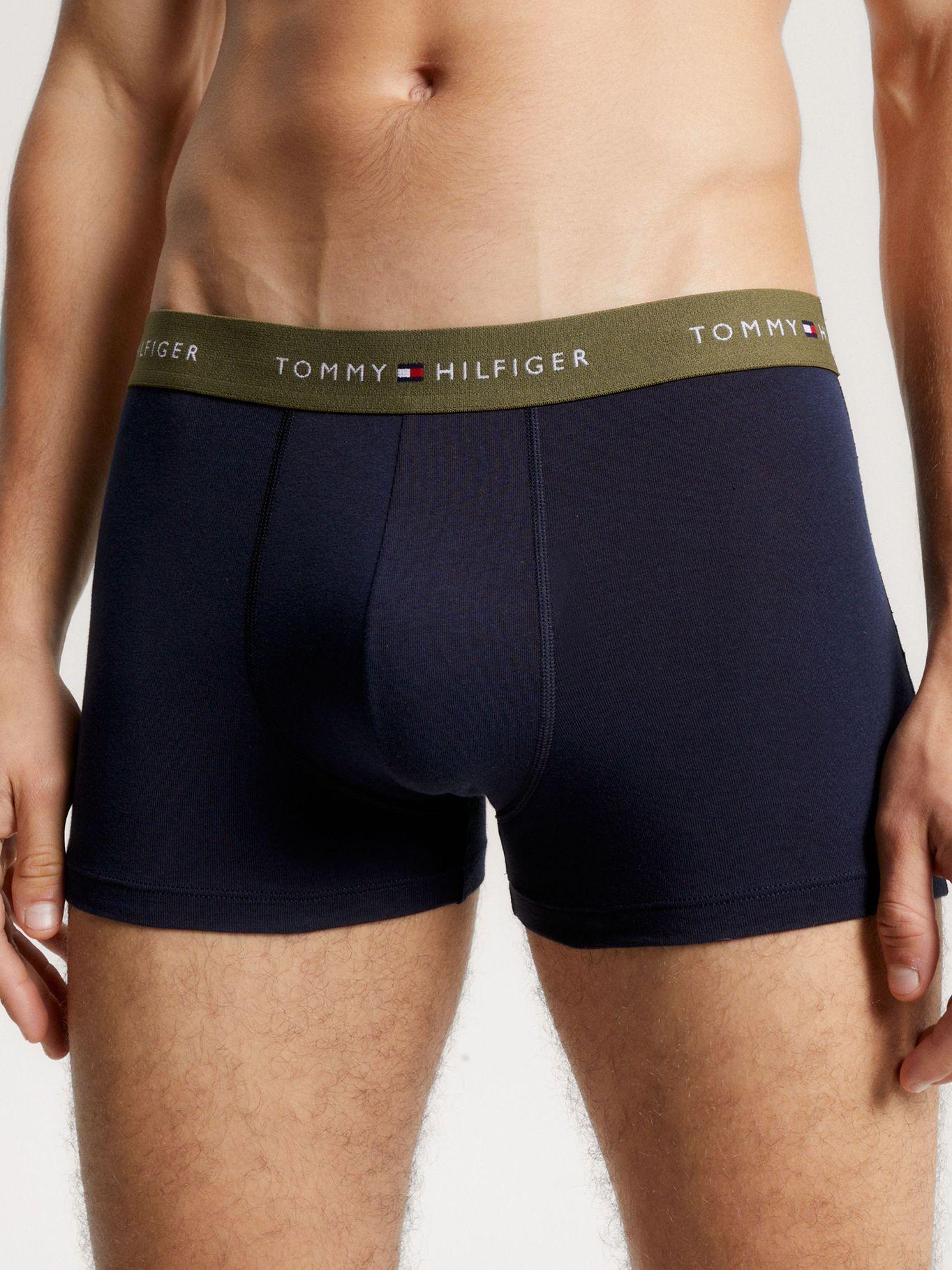 Pack De 3 Trunk Calzoncillo Multicolor Tommy Hilfiger-2