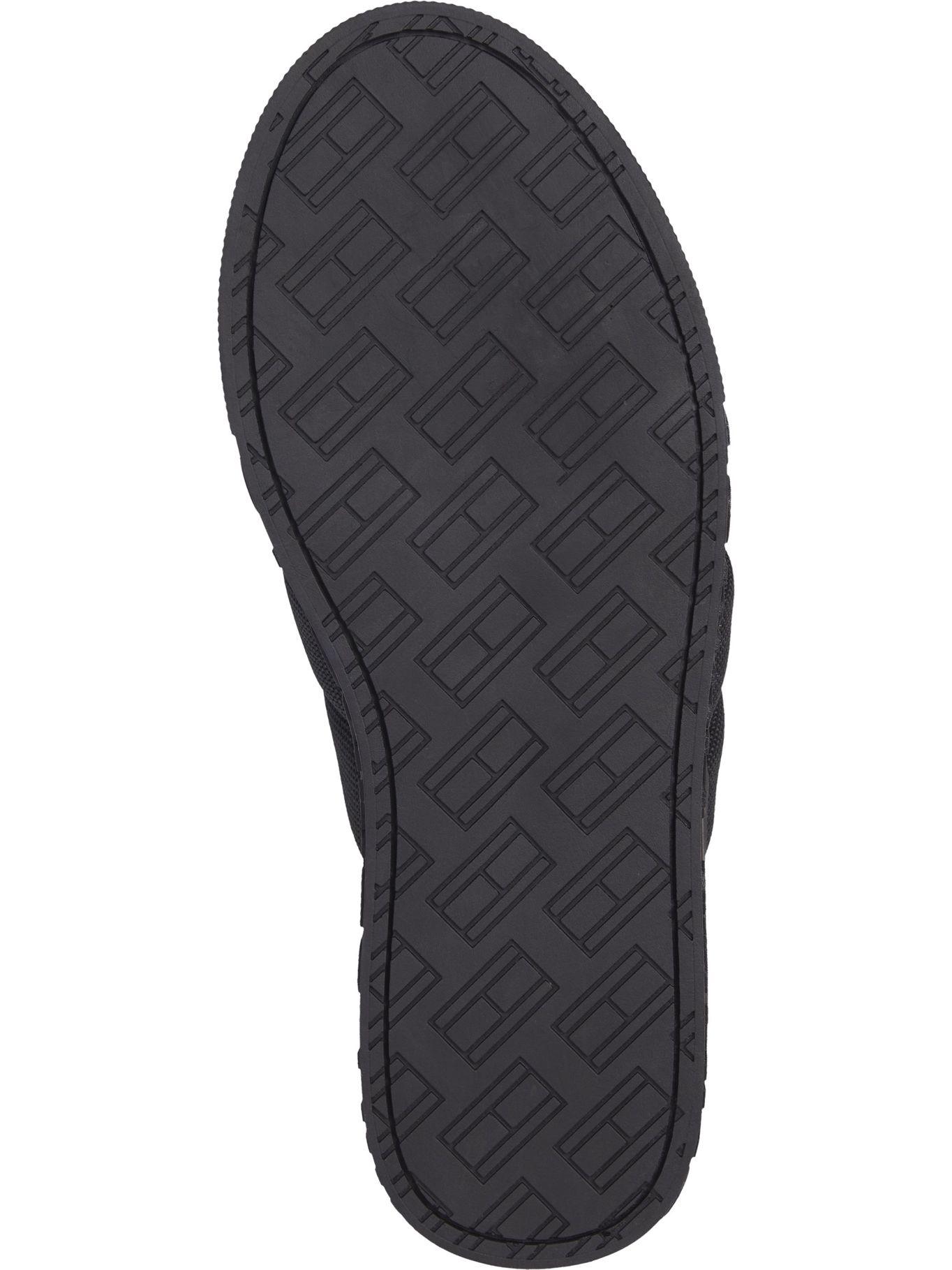 Sandalias Cross Con Logo Negro Tommy Hilfiger-4