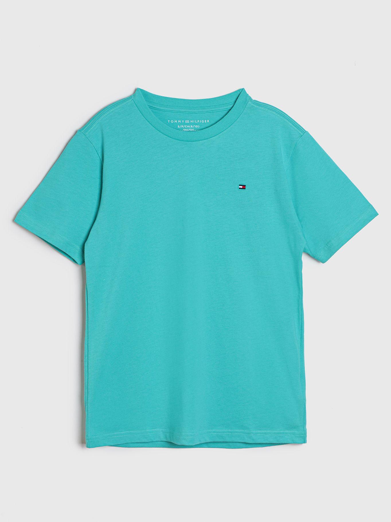 Polera Essential C-Neck Verde Tommy Hilfiger-0