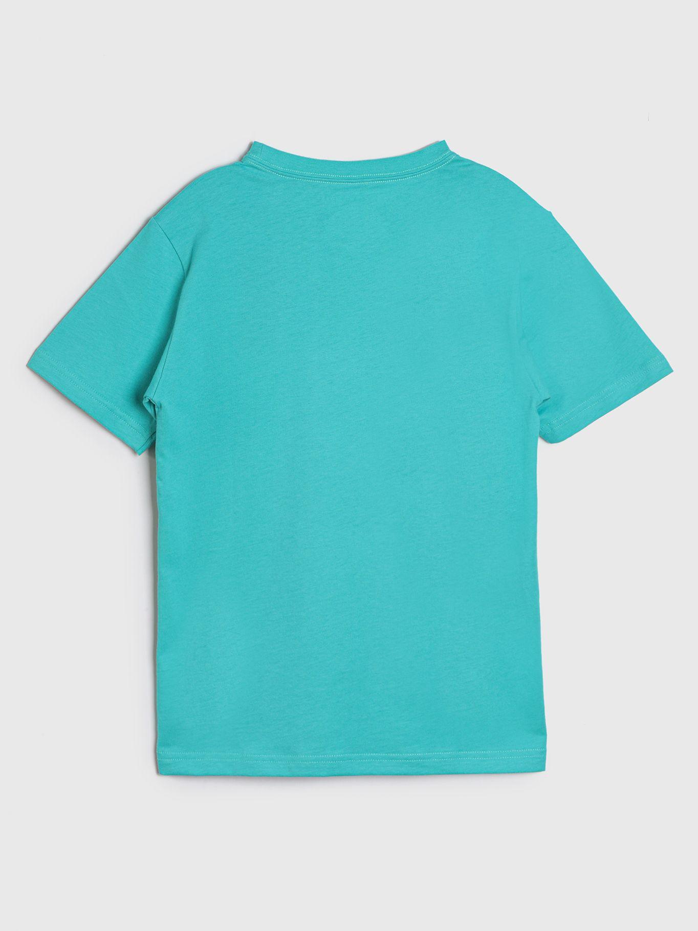 Polera Essential C-Neck Verde Tommy Hilfiger-1