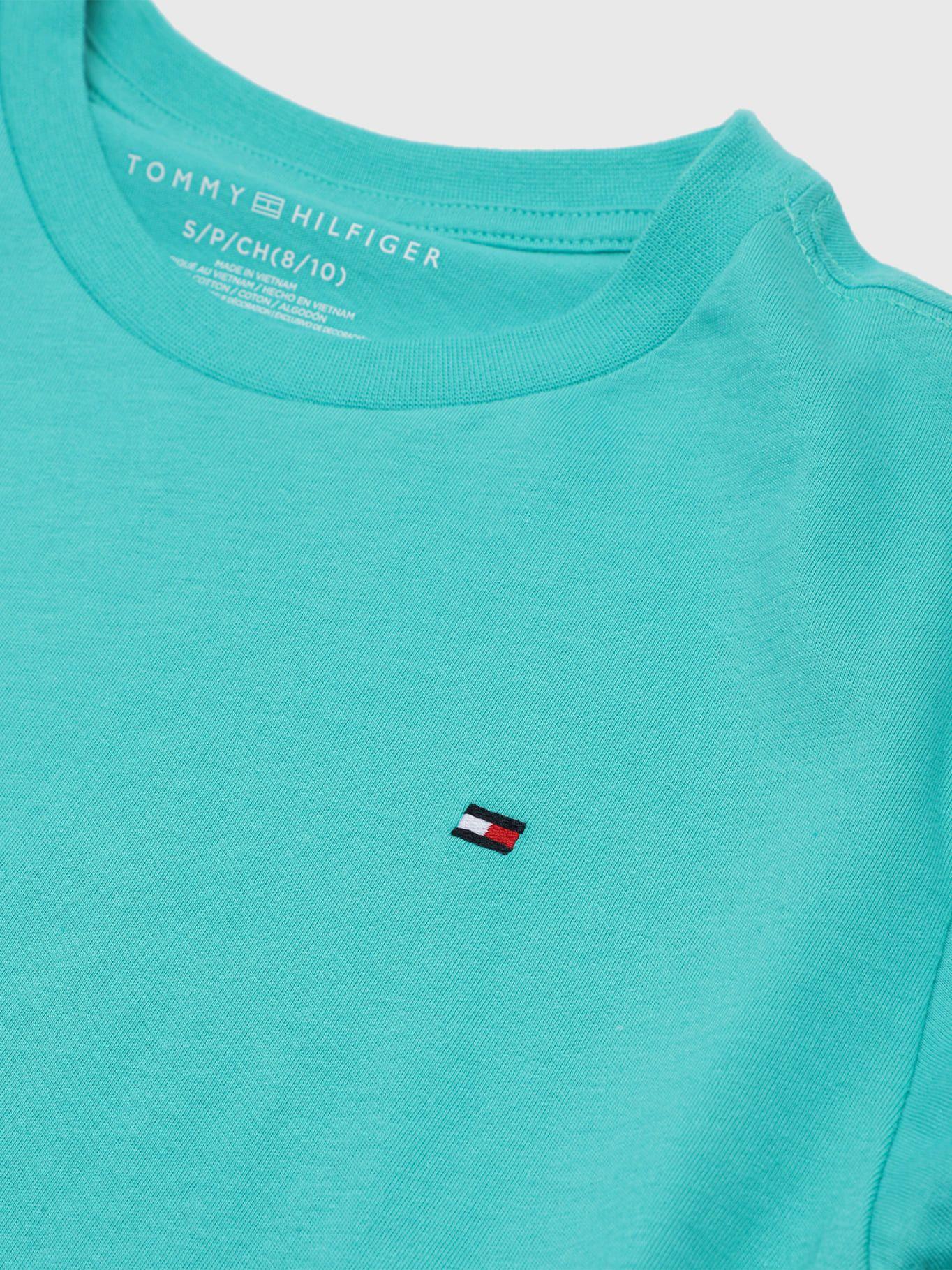 Polera Essential C-Neck Verde Tommy Hilfiger-2