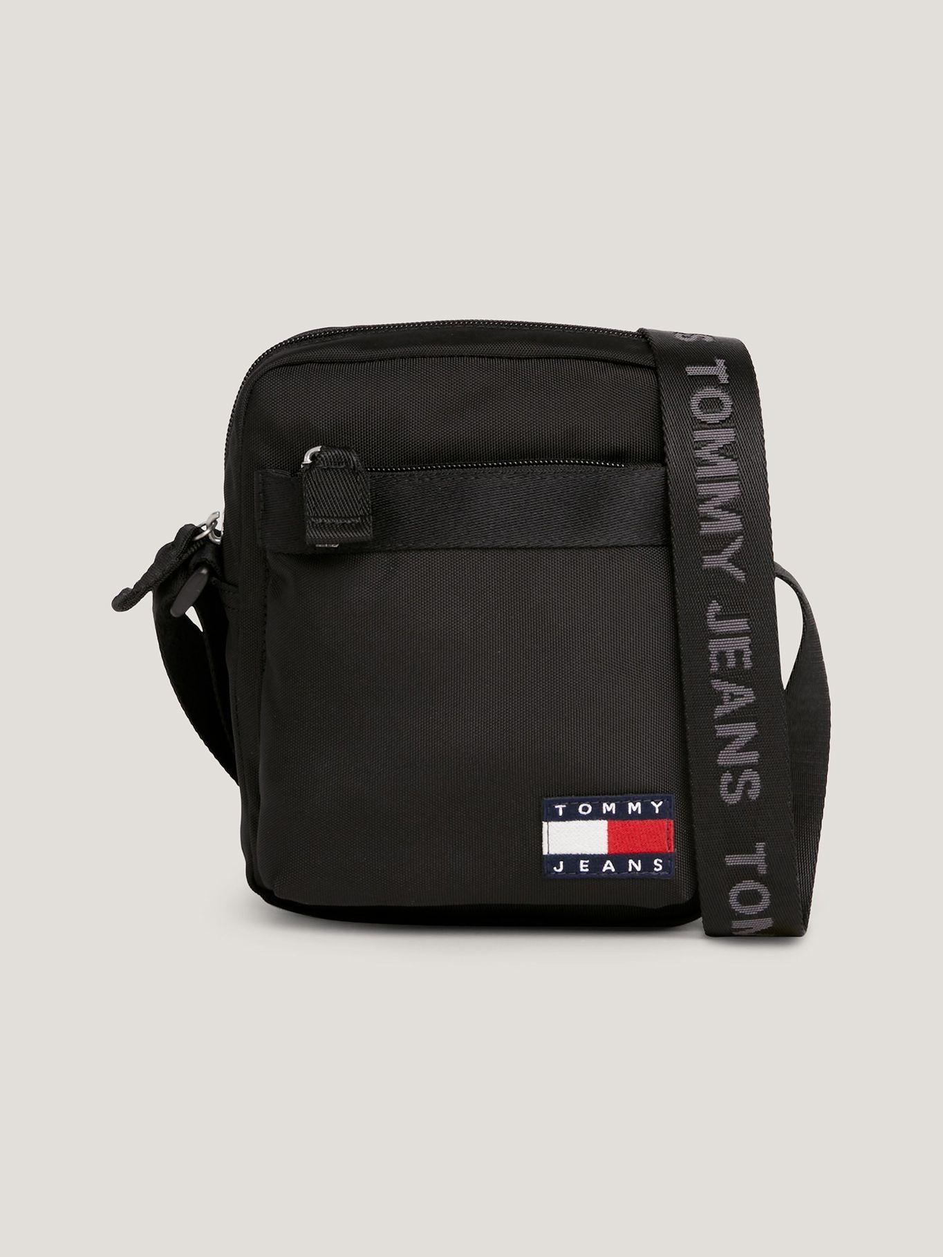 Bolso Reporter Essent Con Logo Negro Tommy Hilfiger-0