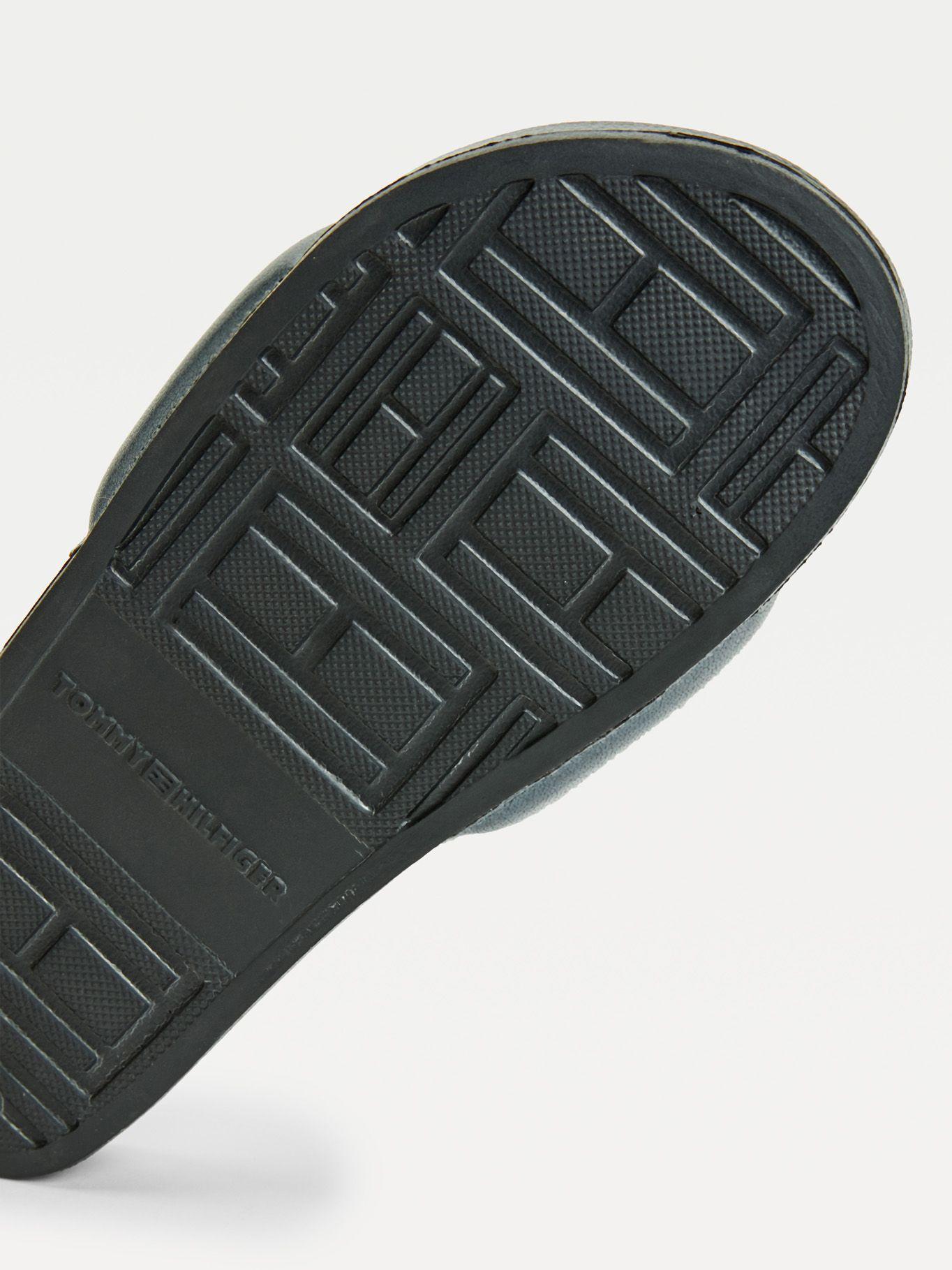 Sandalias Logo Monogram Negro Tommy Hilfiger-2