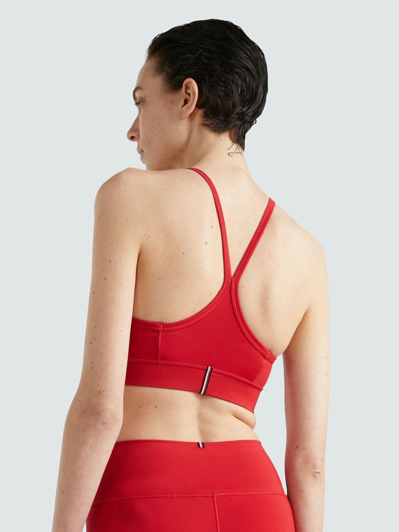 Peto Sport De Sujeción Media Rojo Tommy Hilfiger-2