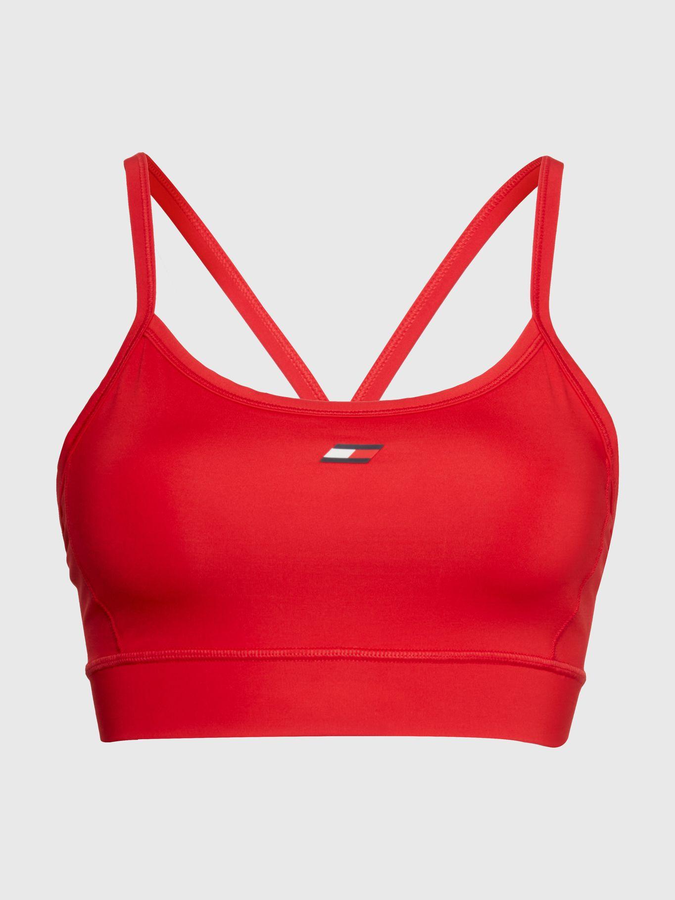 Peto Sport De Sujeción Media Rojo Tommy Hilfiger-4