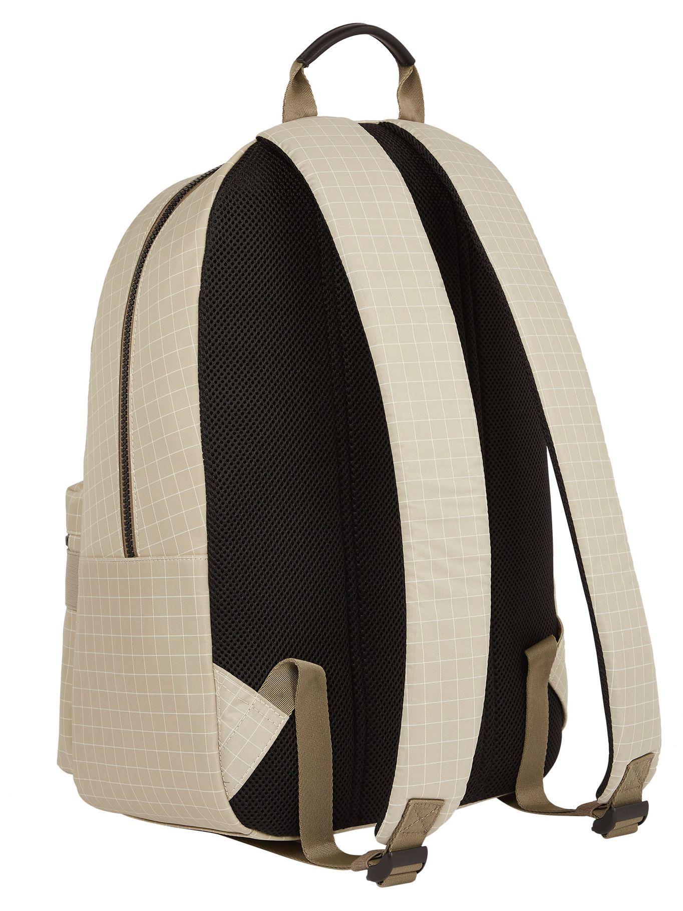 Mochila Th Established Beige Tommy Hilfiger JN2-1