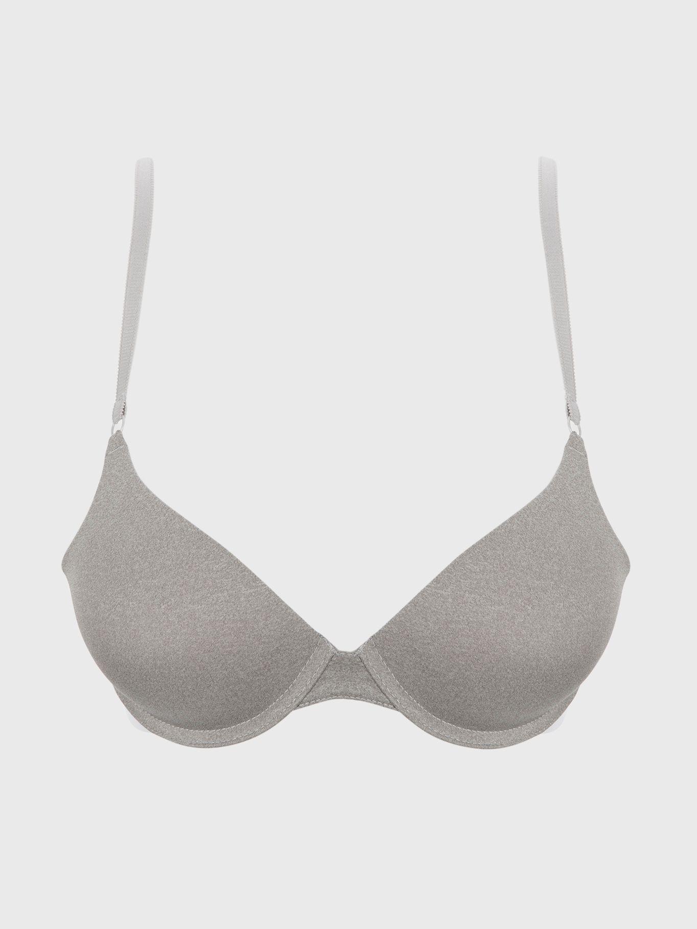Pack 2 Brassier Push up Gris Tommy Hilfiger M2-0