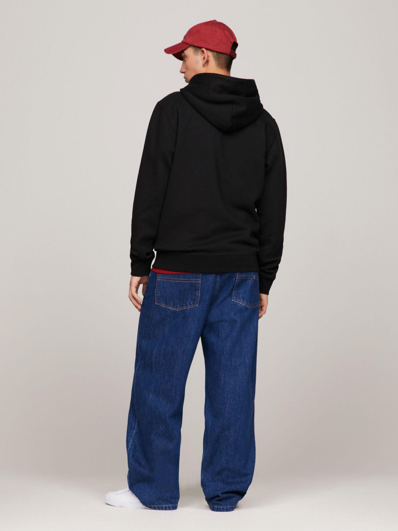 POLERÓN HOODIE ESSENTIAL NEGRO TOMMY JEANS-2