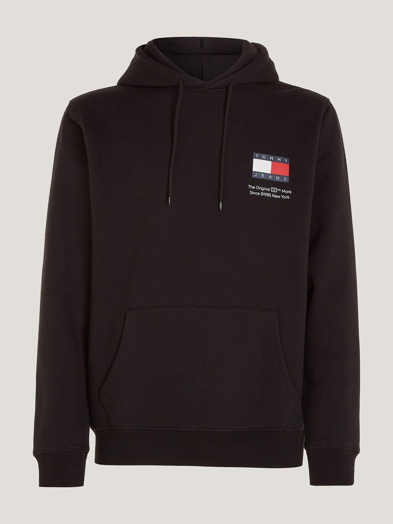 POLERÓN HOODIE ESSENTIAL NEGRO TOMMY JEANS-4