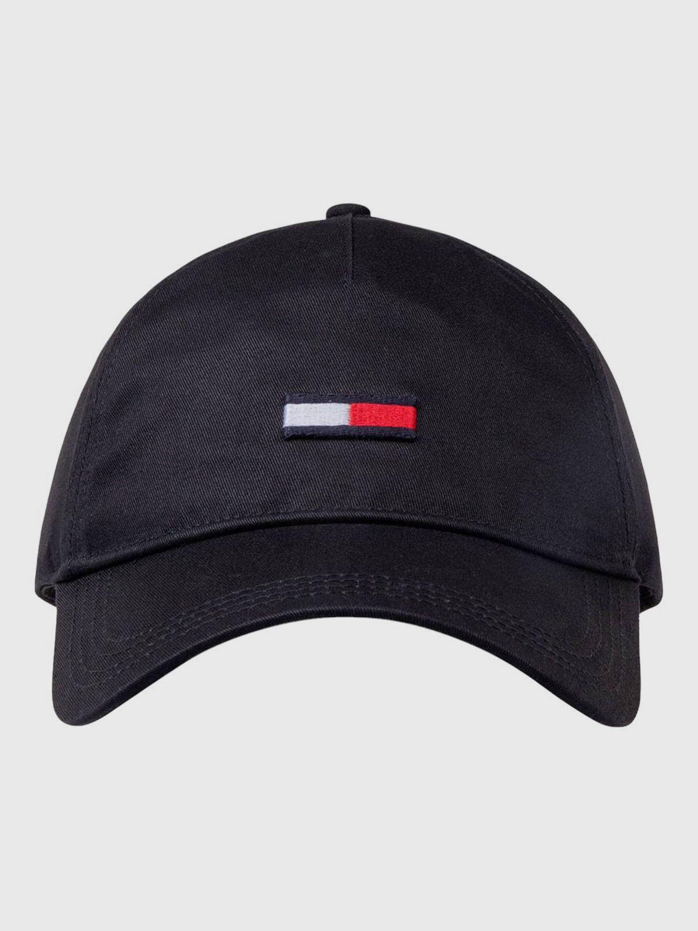 Jockey Flag Con Logo Bordado Negro Tommy Hilfiger-0