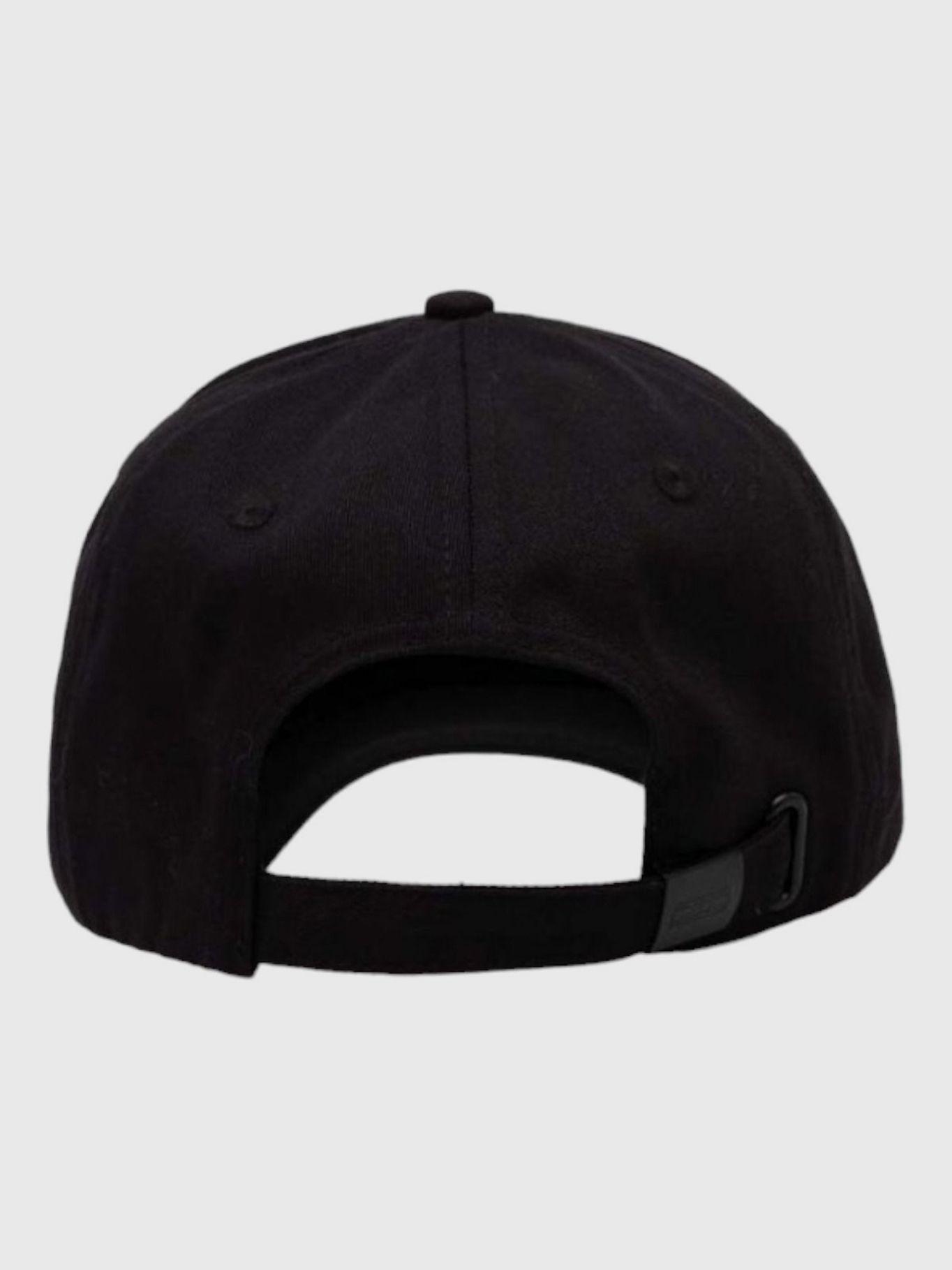 Jockey Flag Con Logo Bordado Negro Tommy Hilfiger-1