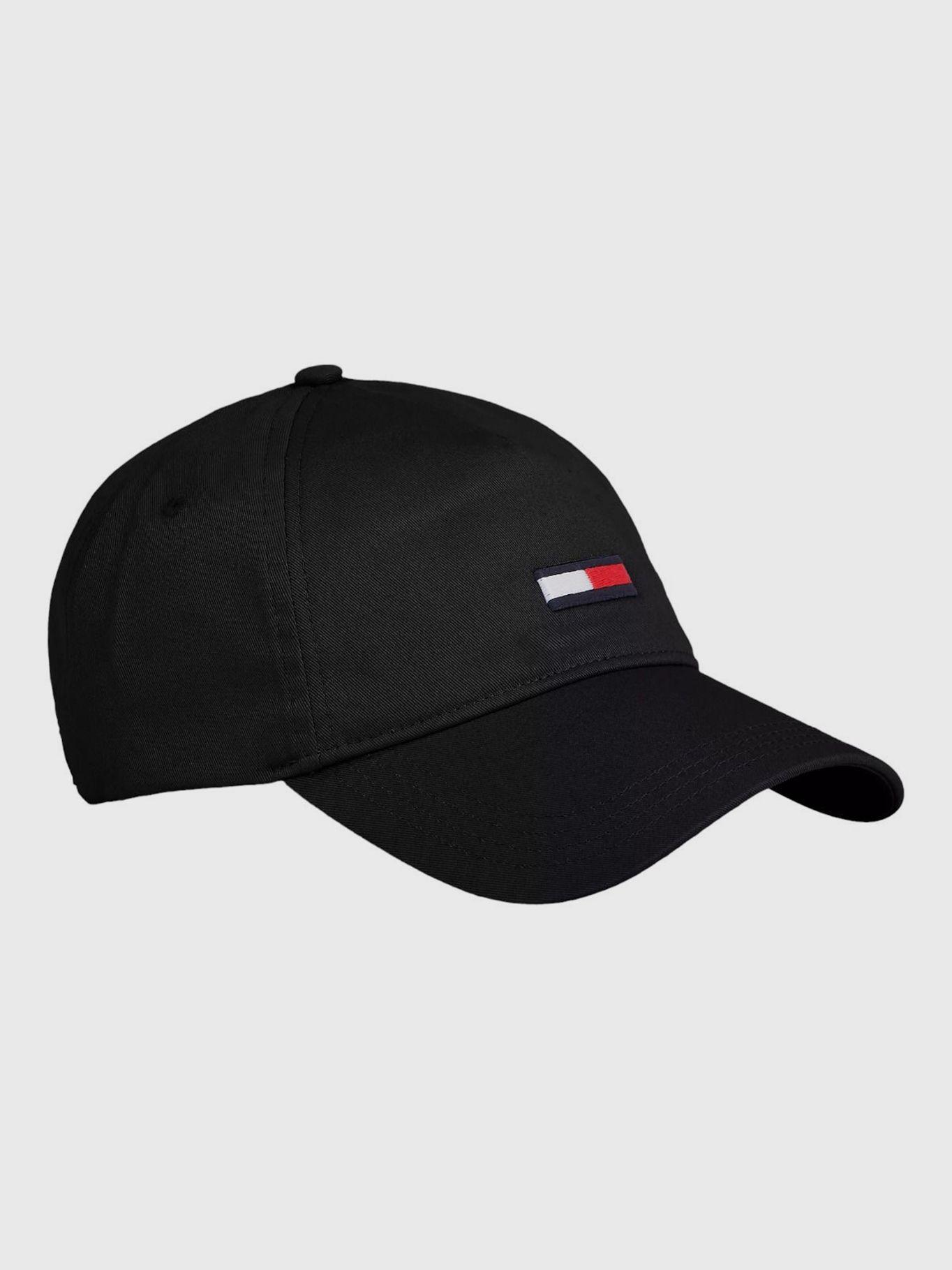 Jockey Flag Con Logo Bordado Negro Tommy Hilfiger-2