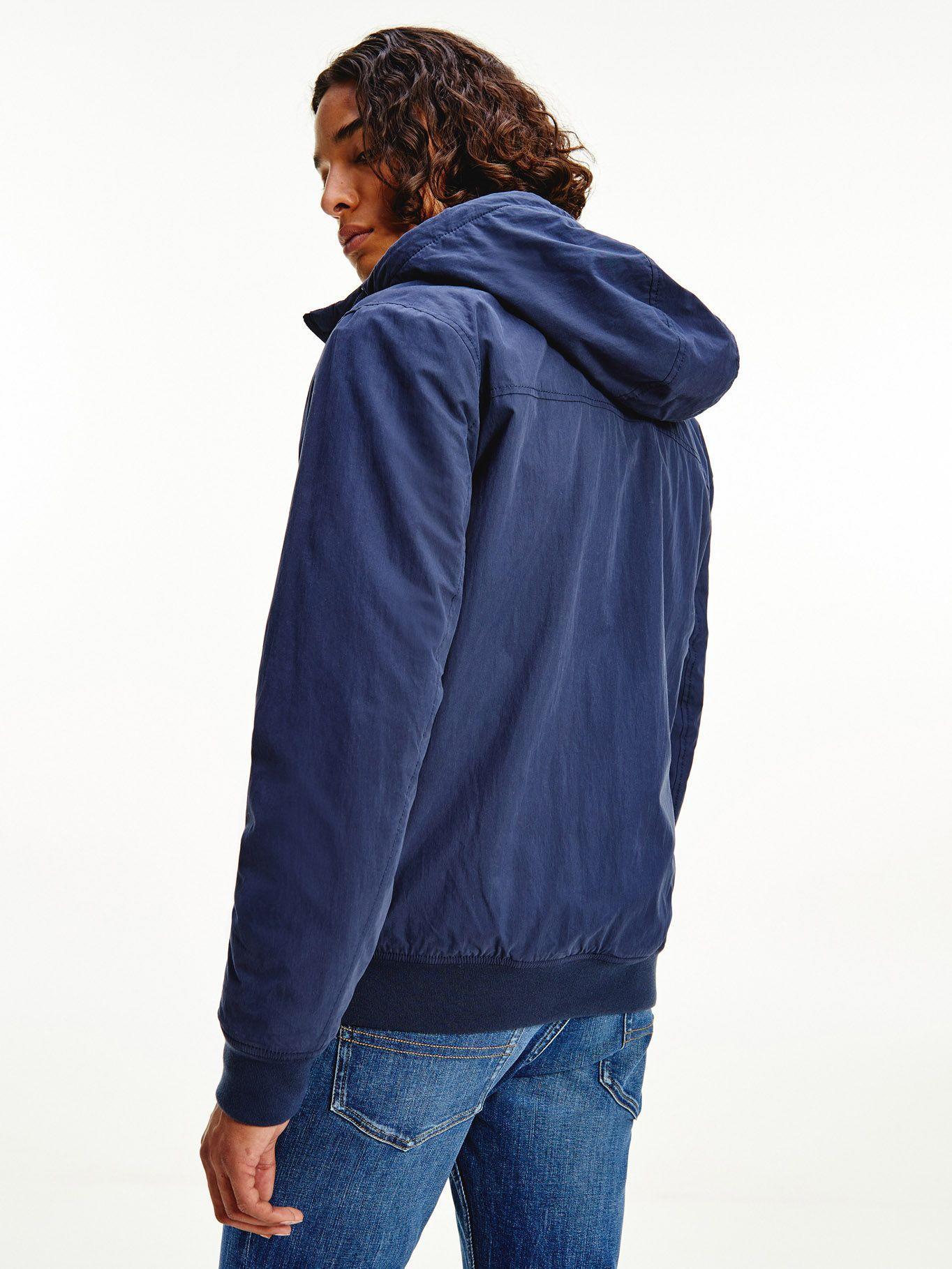 Chaqueta Forro De Polar Azul Tommy Jeans F2-1