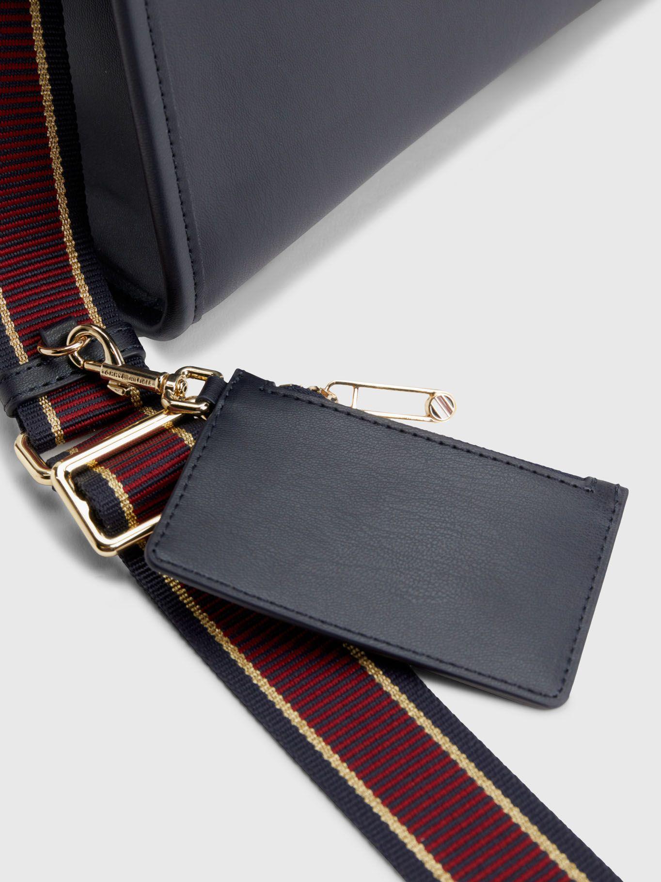 Tote City Summer Monogram Azul Tommy Hilfiger-3