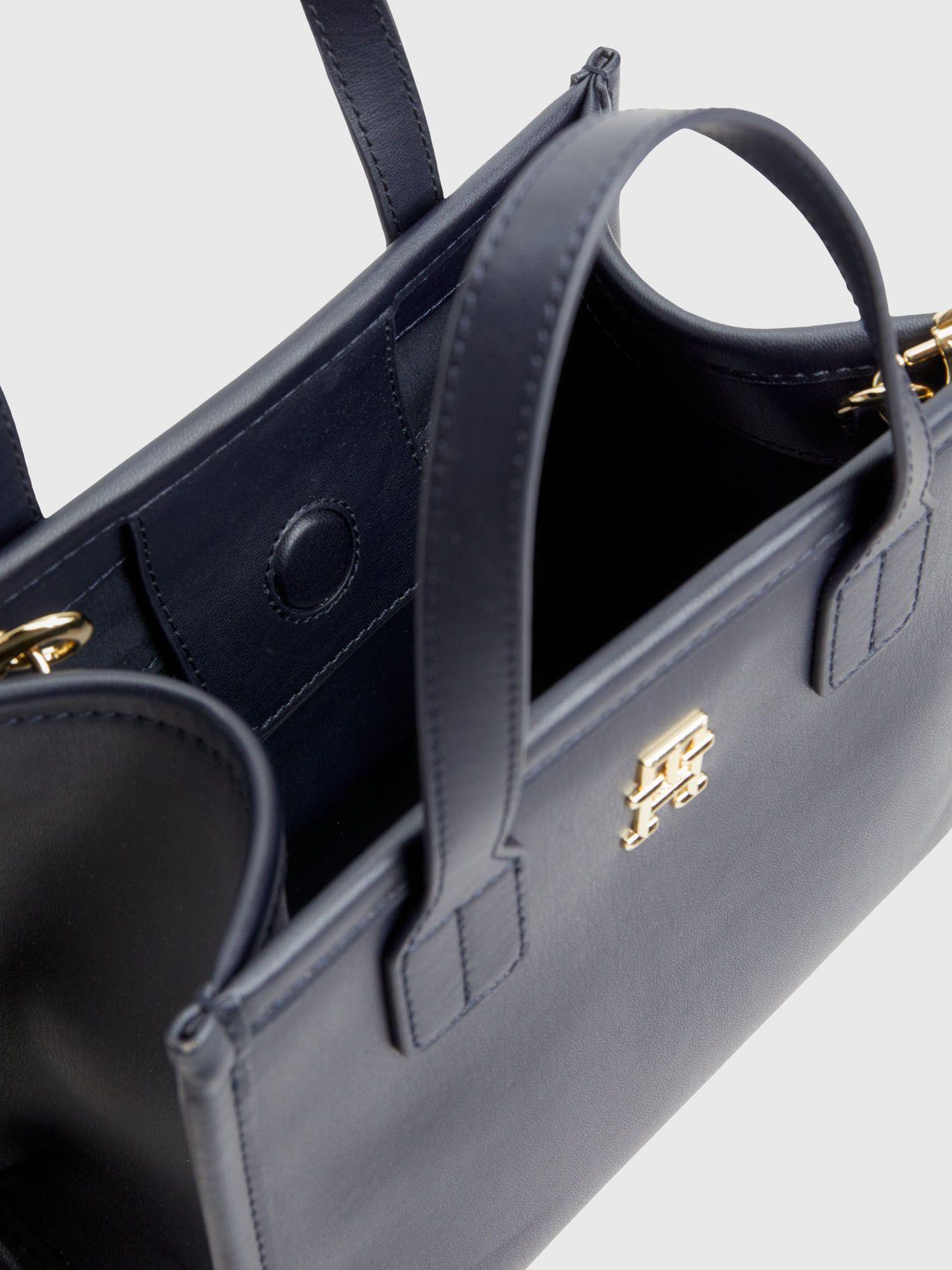 Tote City Summer Monogram Azul Tommy Hilfiger-4