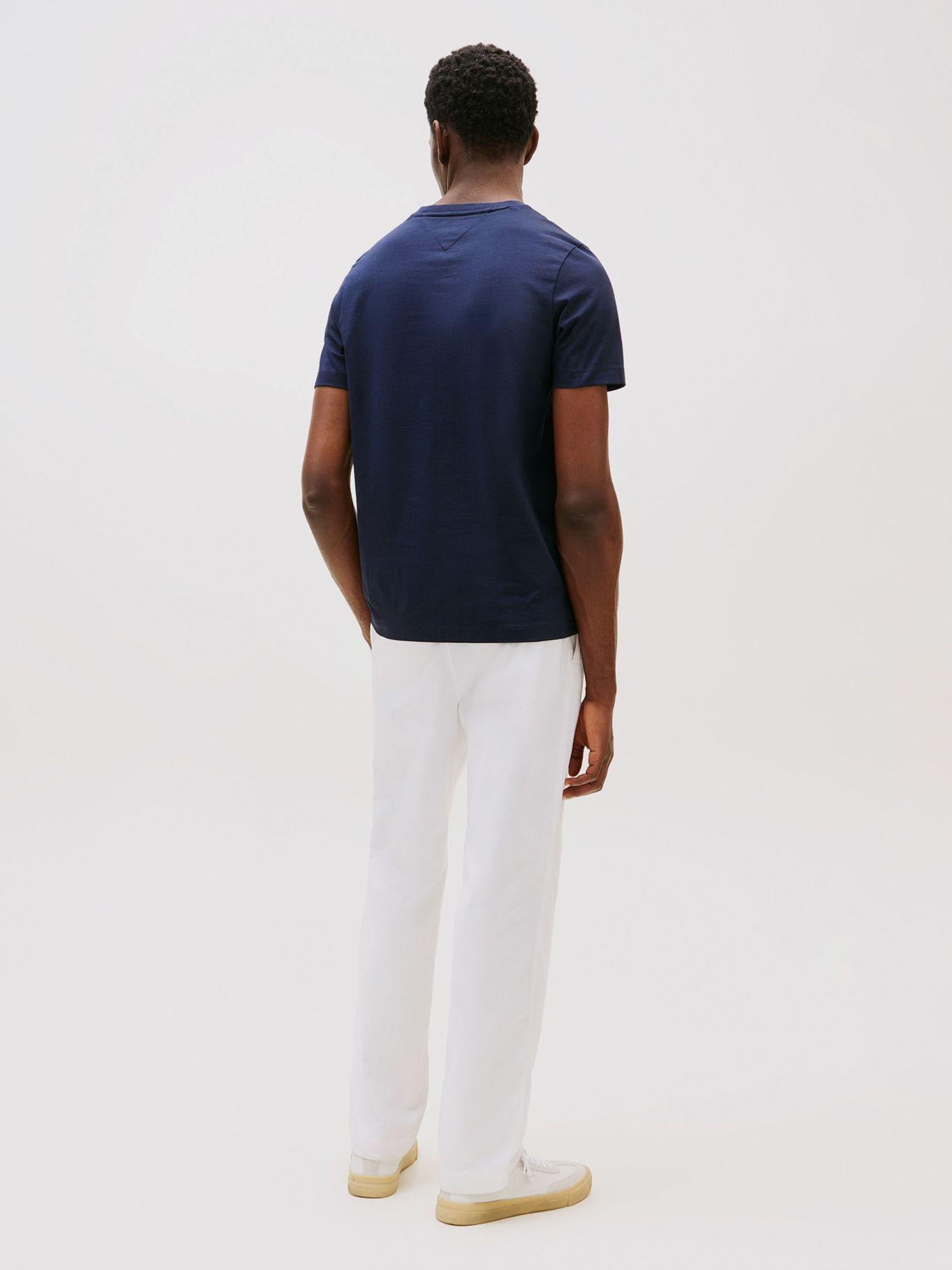 Polera Hilfiger Colour Crest Azul Tommy Hilfiger-2
