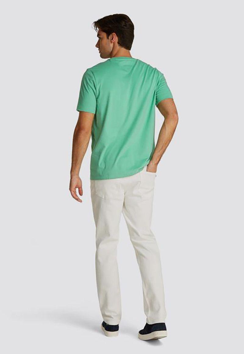 Polera Essential Solid Pocket Verde Tommy Hilfiger-2