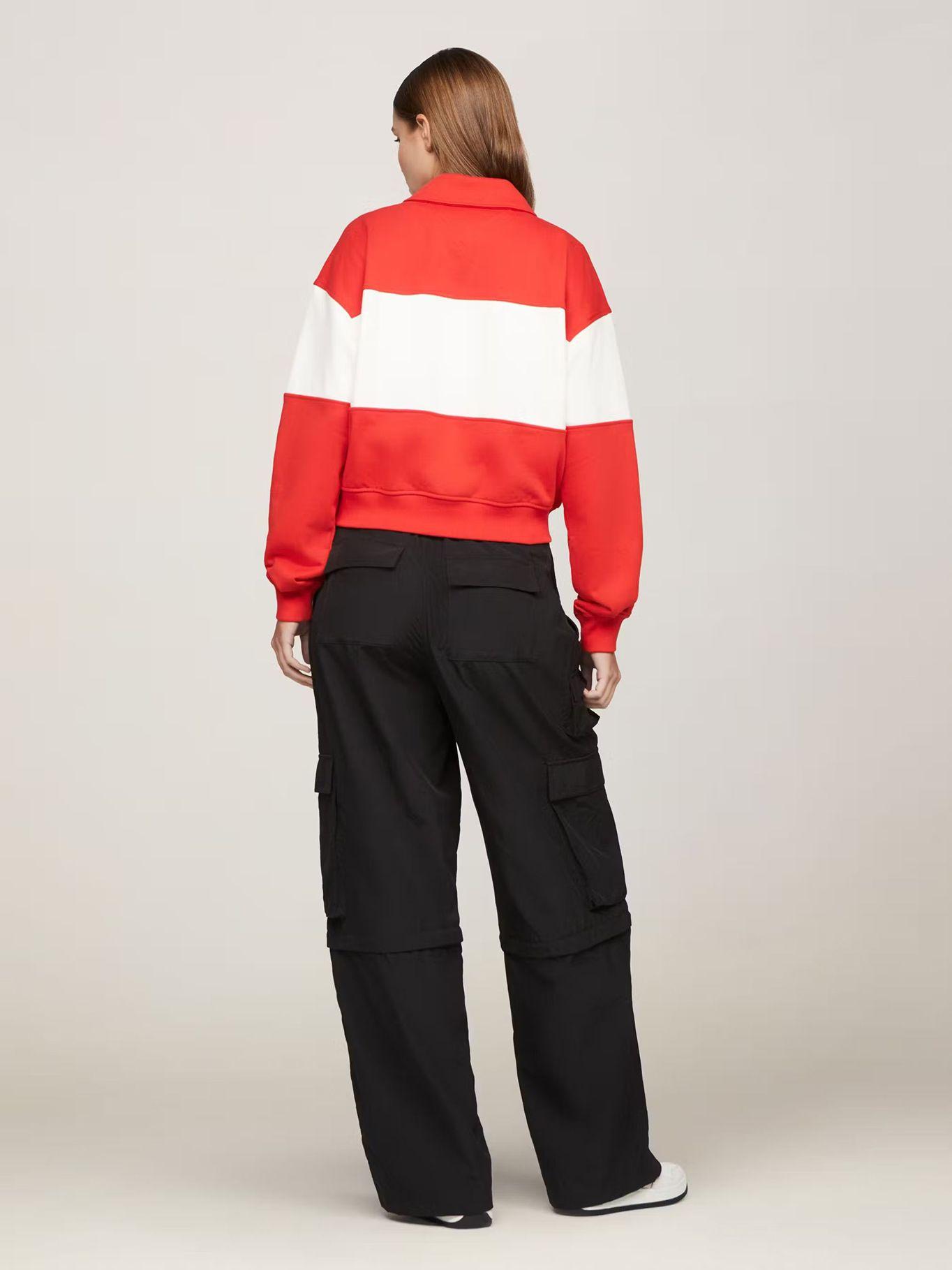 Sweater Relaxed Color Block Multicolor Tommy Jeans-2