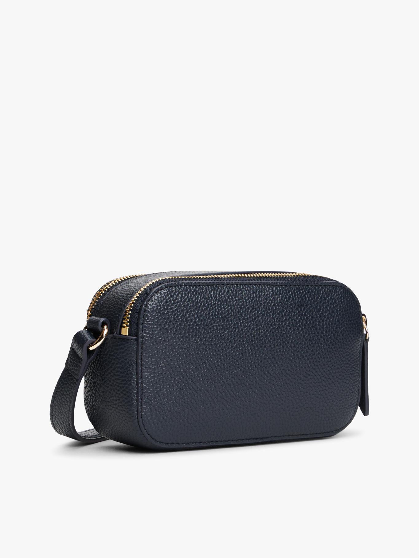 Cartera Bandolera- Cinta Distintiva Tommy Hilfiger Azul-2