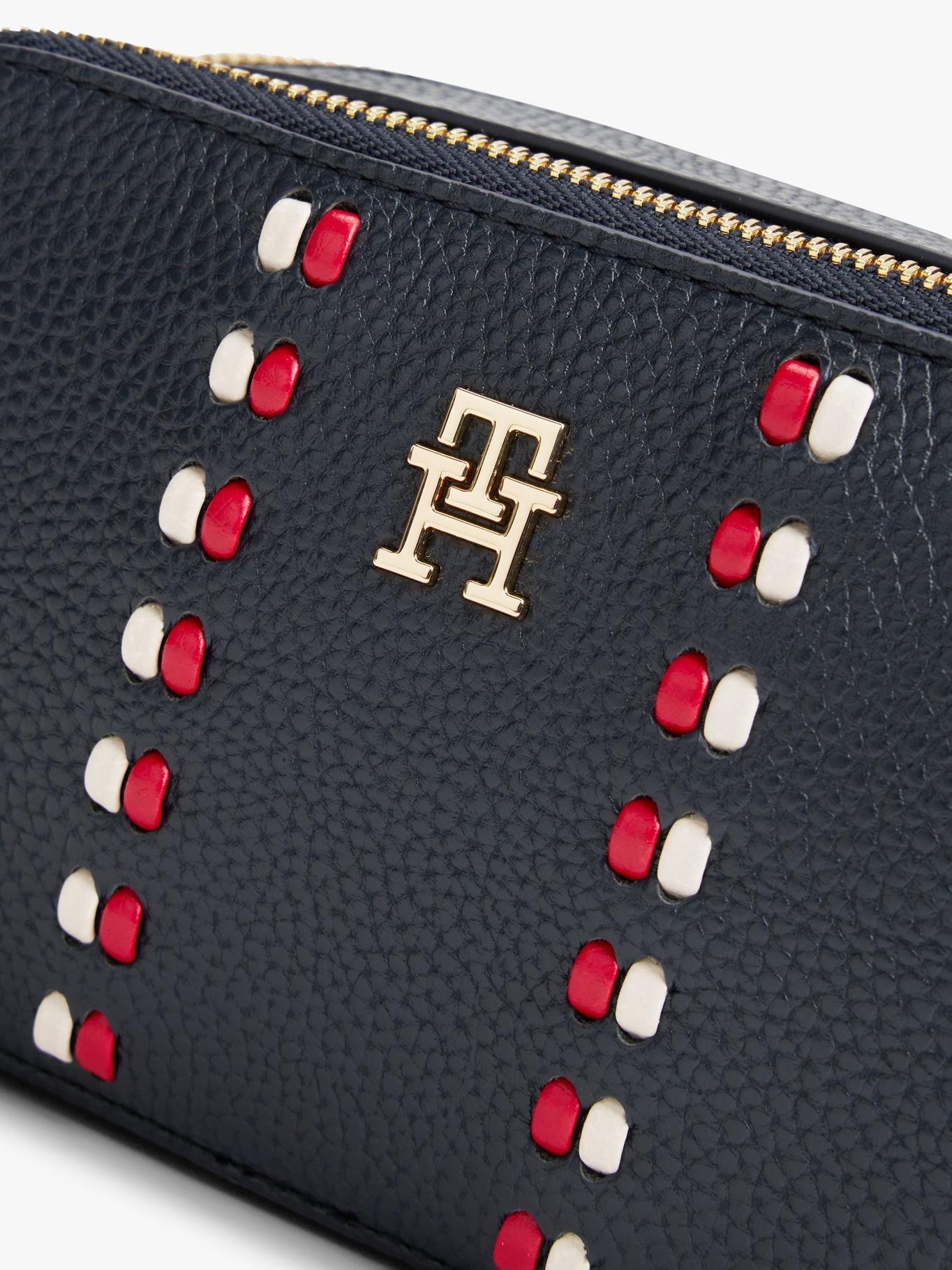 Cartera Bandolera- Cinta Distintiva Tommy Hilfiger Azul-3