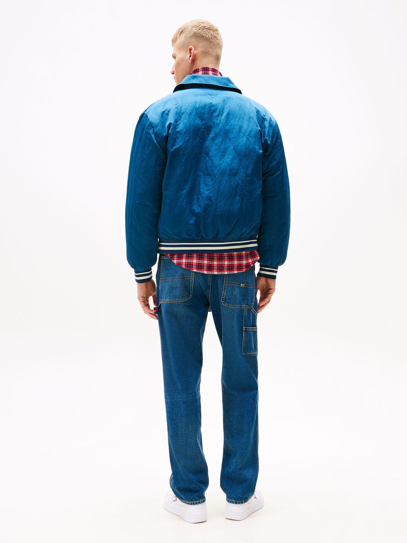 Bomber Con Logo De Parche Azul Tommy Jeans-2