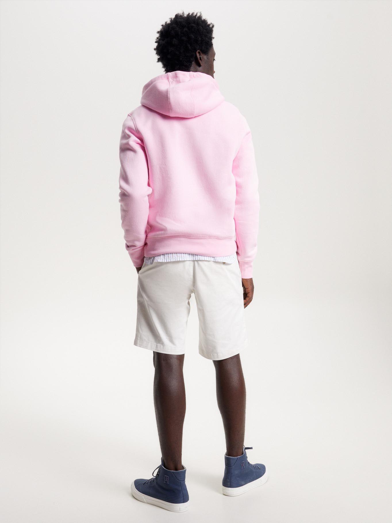 Polerón Hoodie Est 1985 Logo Rosado Tommy Hilfiger-2