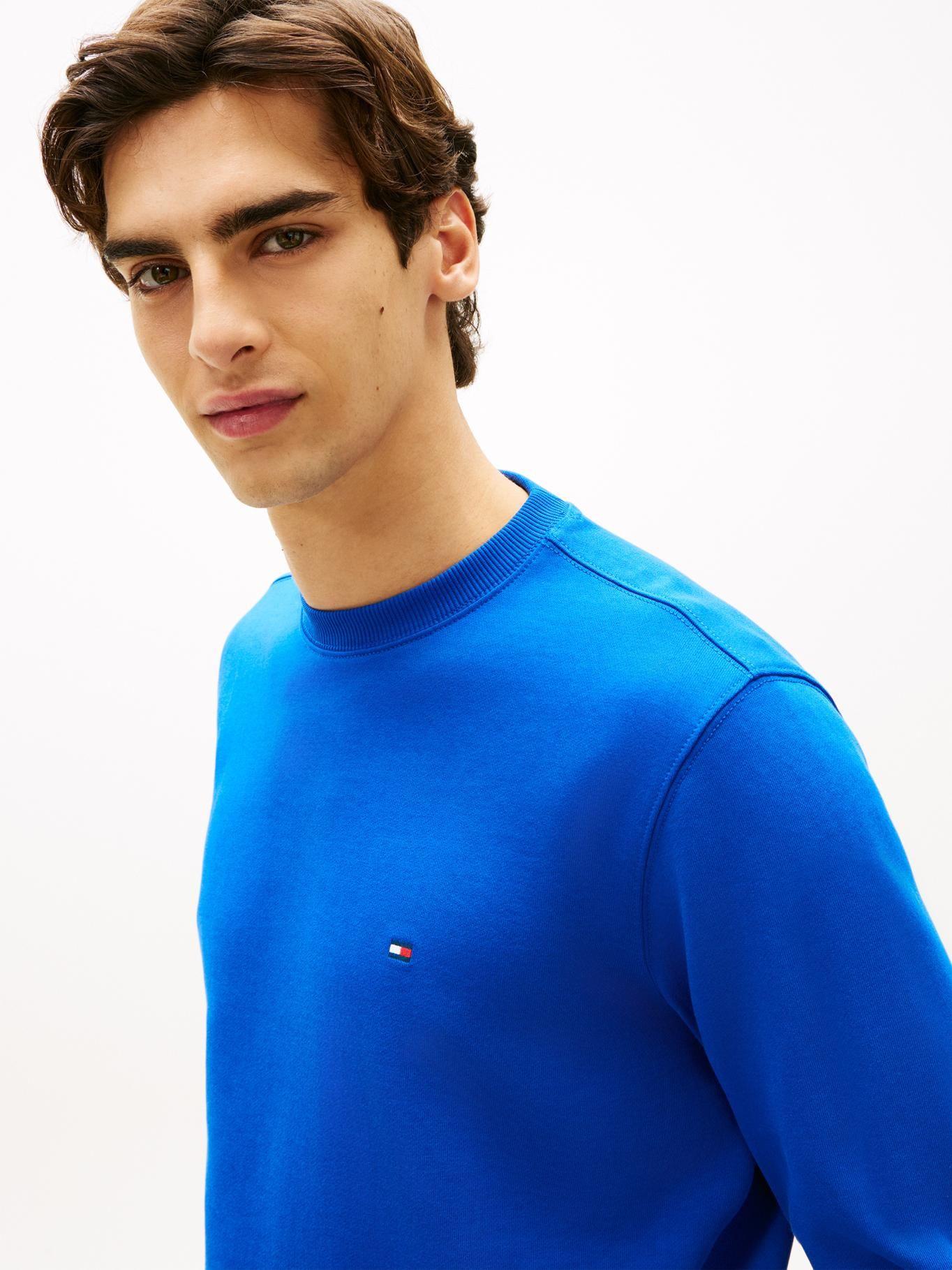 Polerón Solid Con Cuello Redondo-3