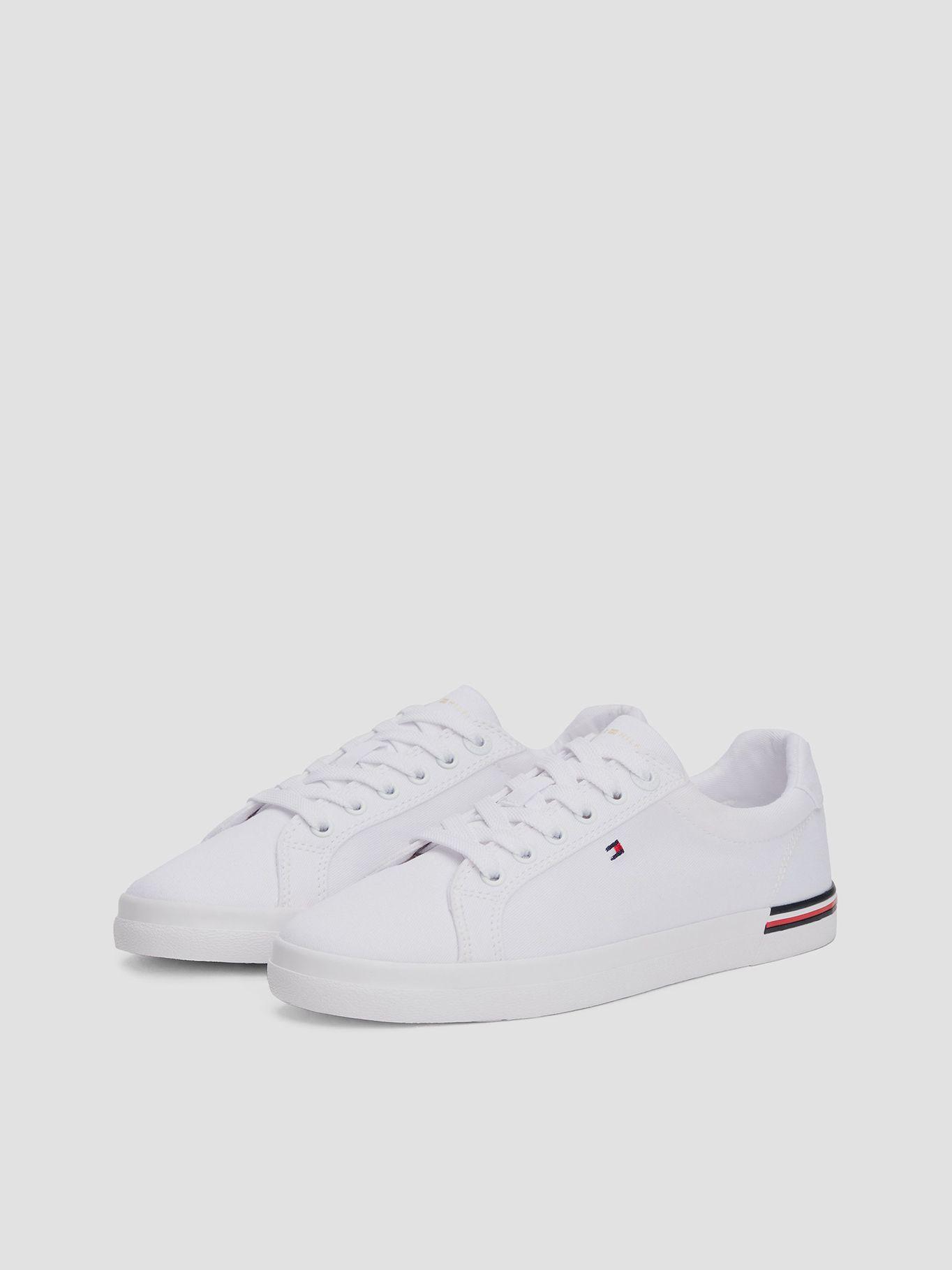 Zapatillas Con Logo En Relieve Blanco Tommy Hilfiger-0