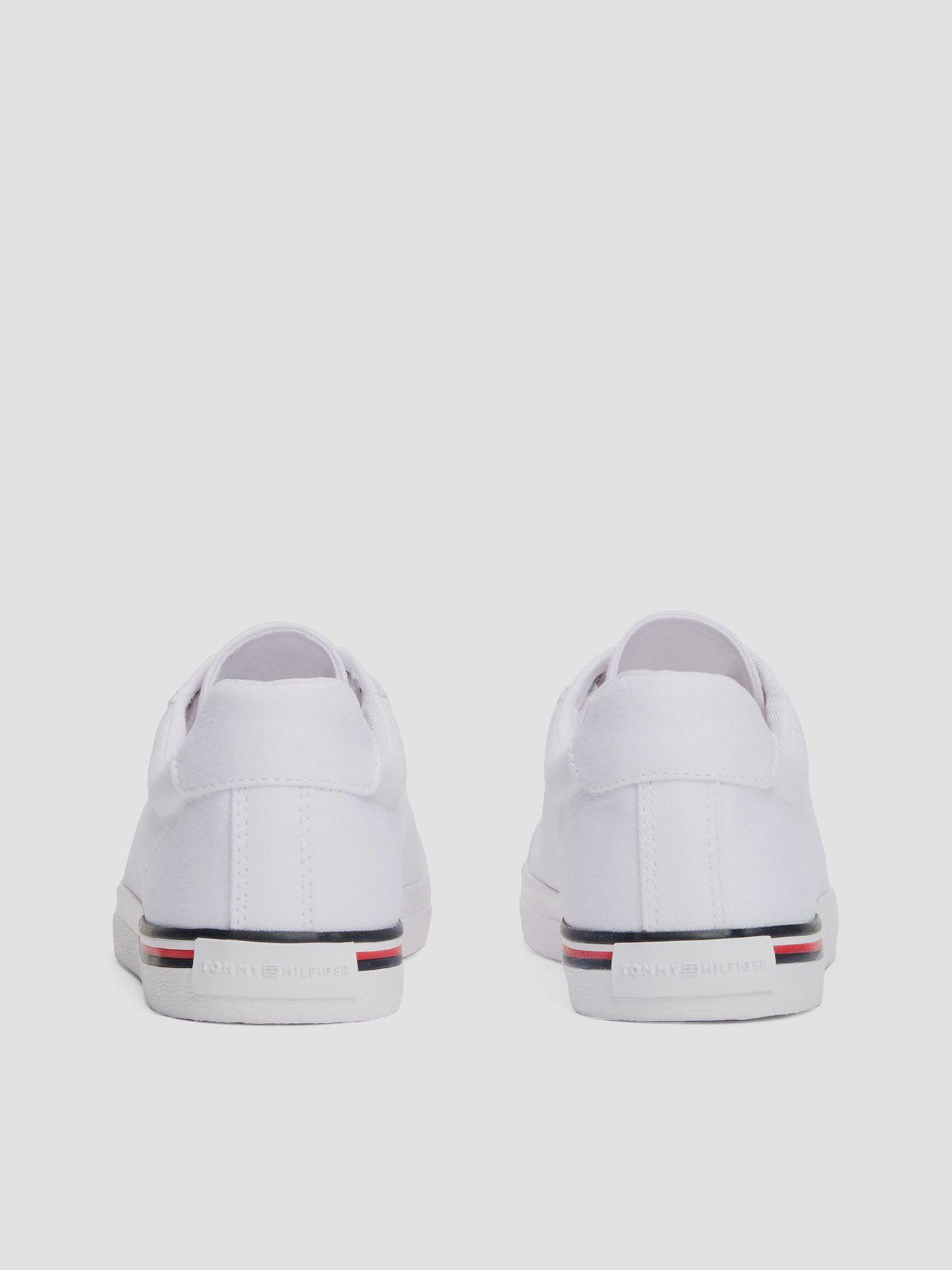 Zapatillas Con Logo En Relieve Blanco Tommy Hilfiger-1
