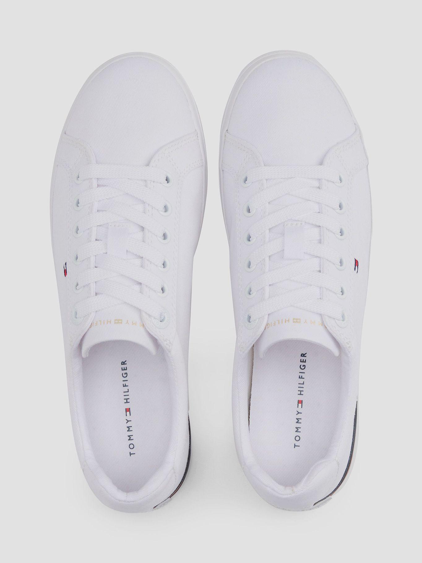 Zapatillas Con Logo En Relieve Blanco Tommy Hilfiger-2