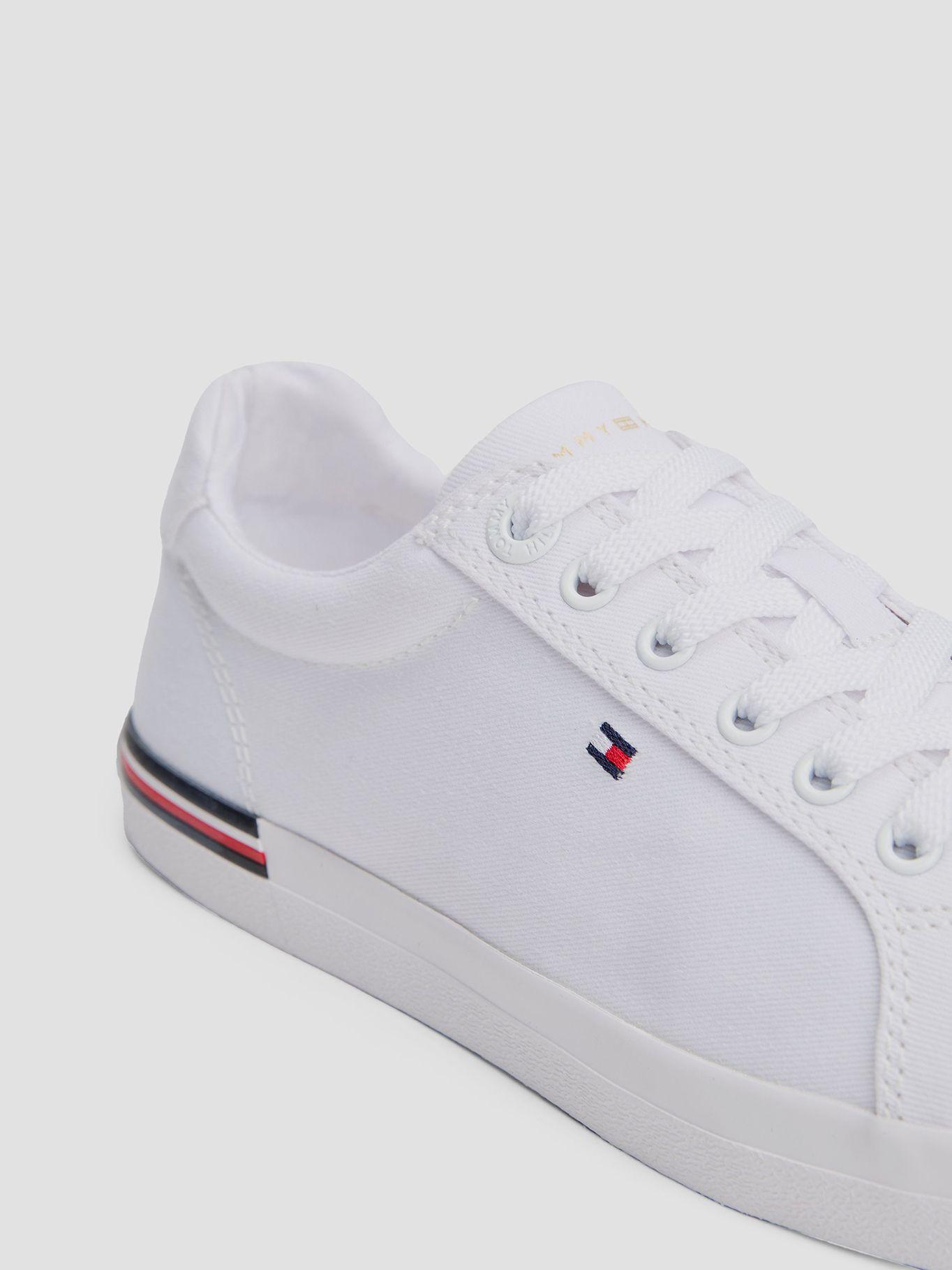 Zapatillas Con Logo En Relieve Blanco Tommy Hilfiger-6