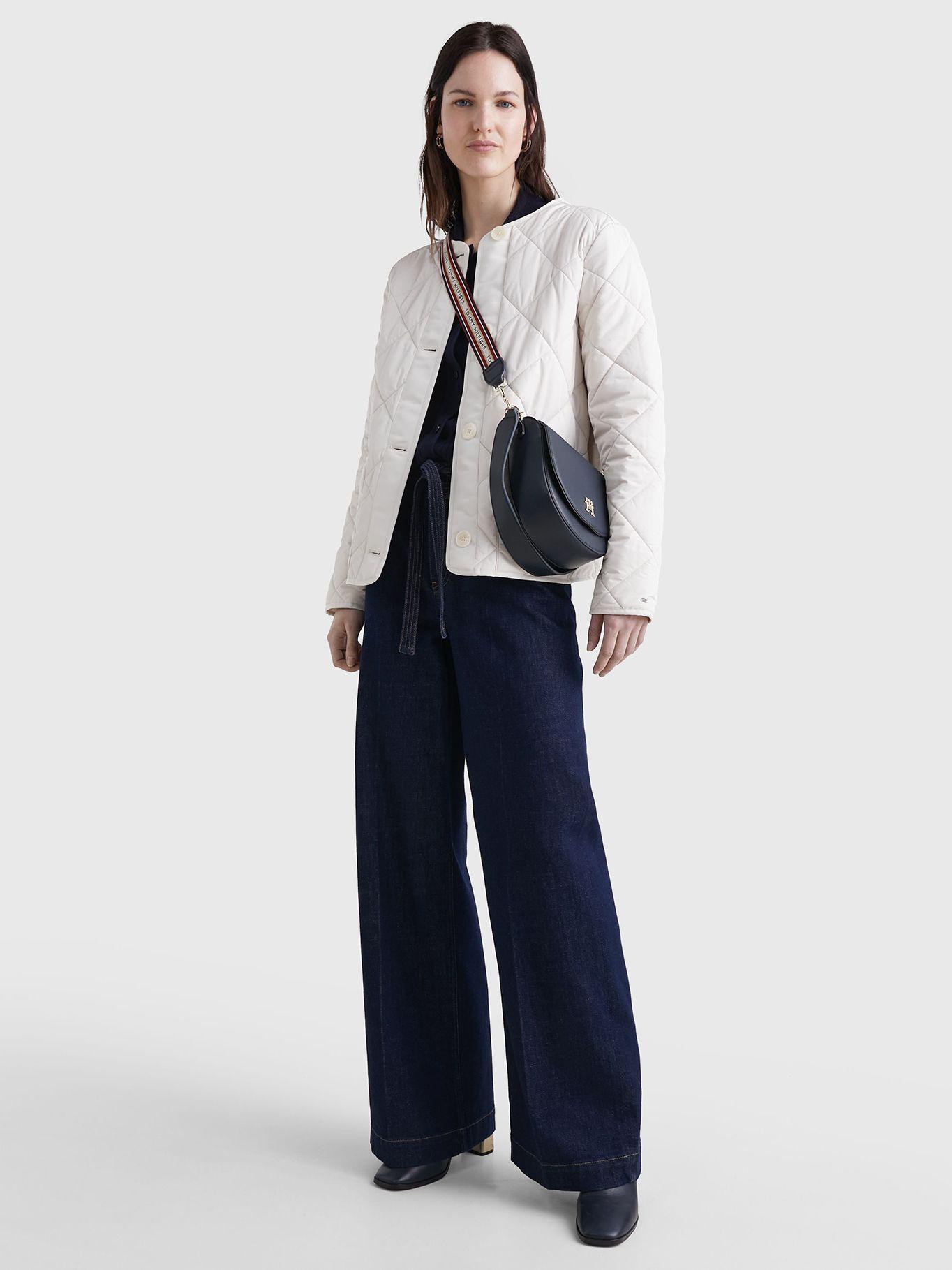 Cartera Saddle Monogram Azul Tommy Hilfiger-4