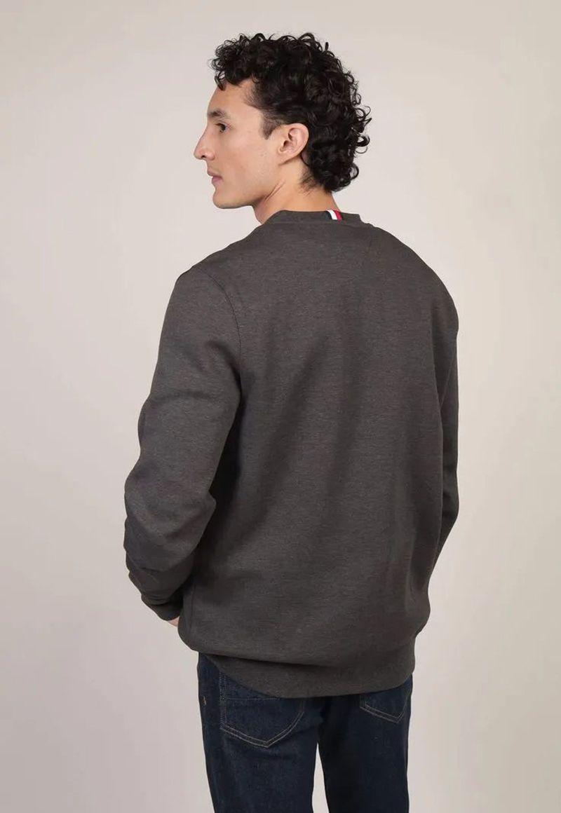 Polerón Logo Monogram Gris Tommy Hilfiger-2